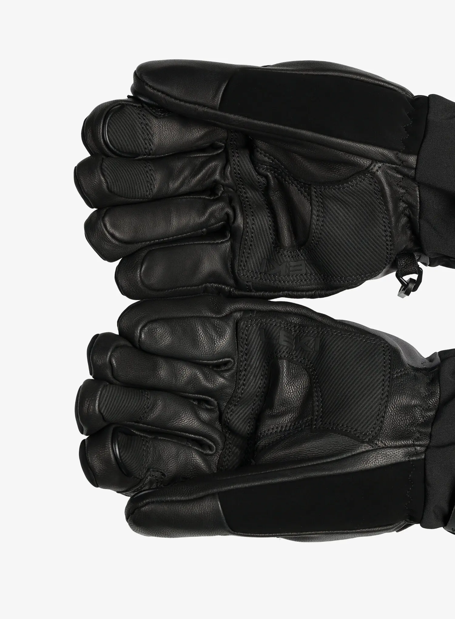 Lyžařské rukavice Leki Hevon Thermo 3D - black