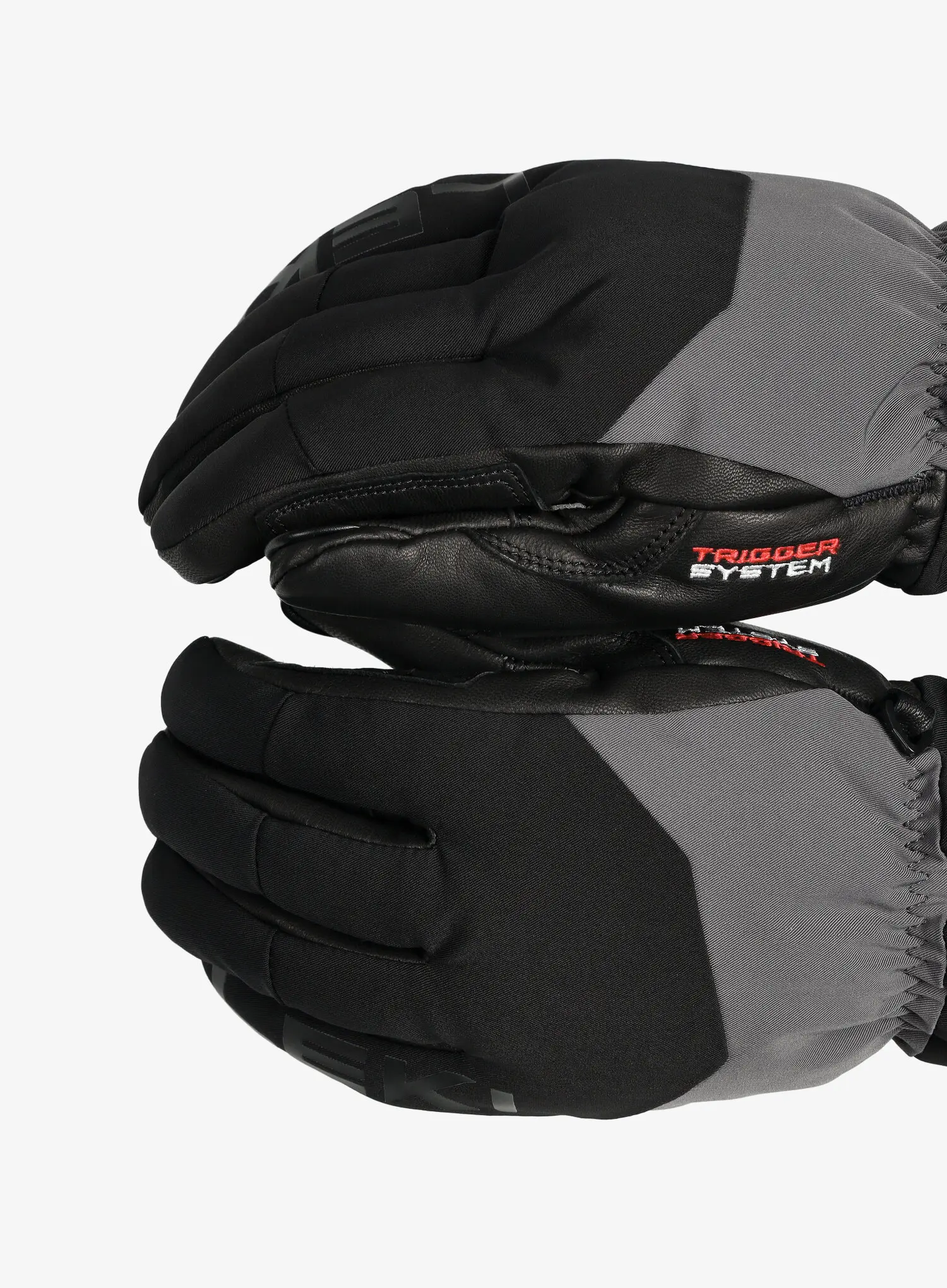 Lyžařské rukavice Leki Hevon Thermo 3D - black
