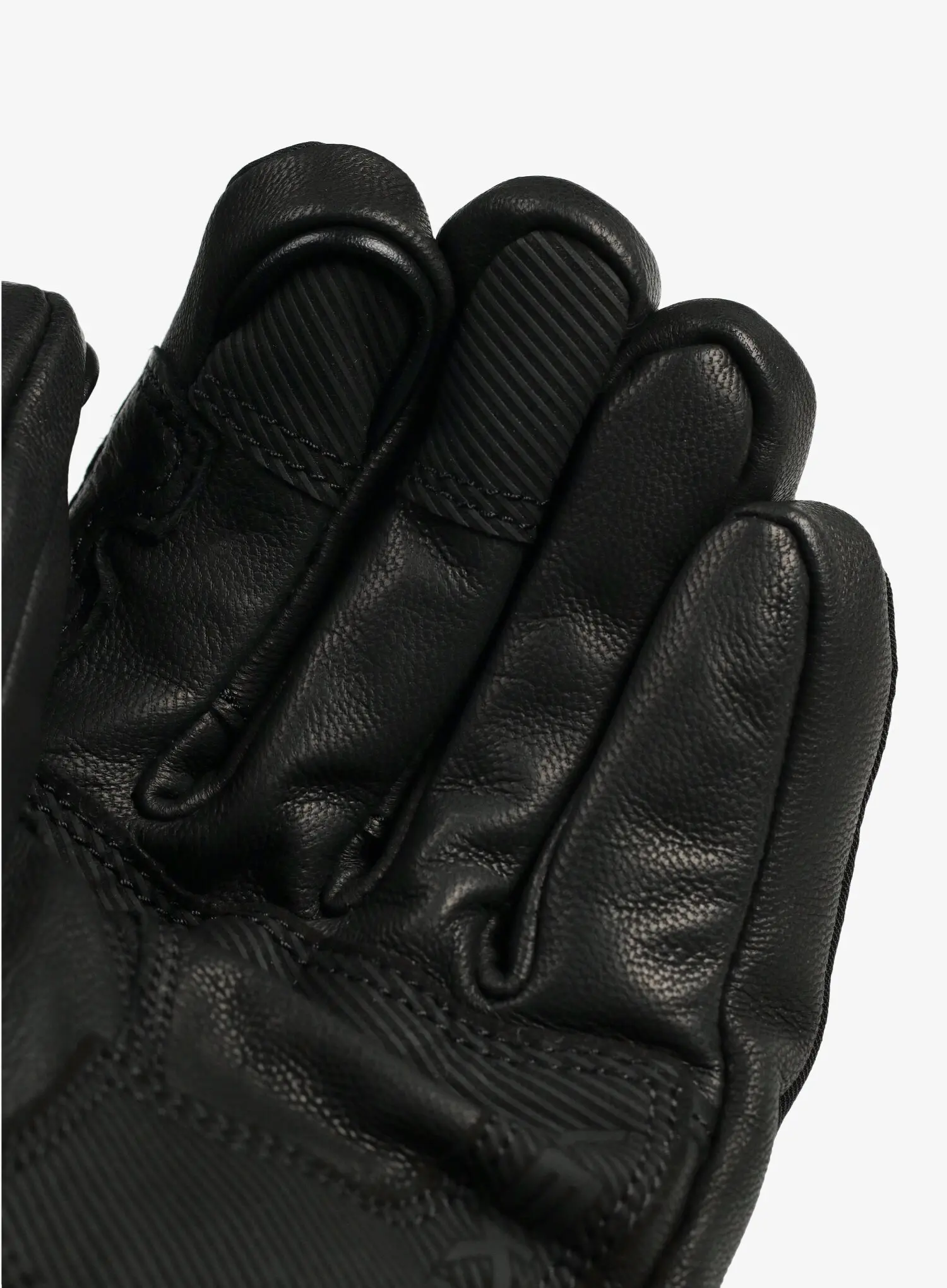 Lyžařské rukavice Leki Hevon Thermo 3D - black