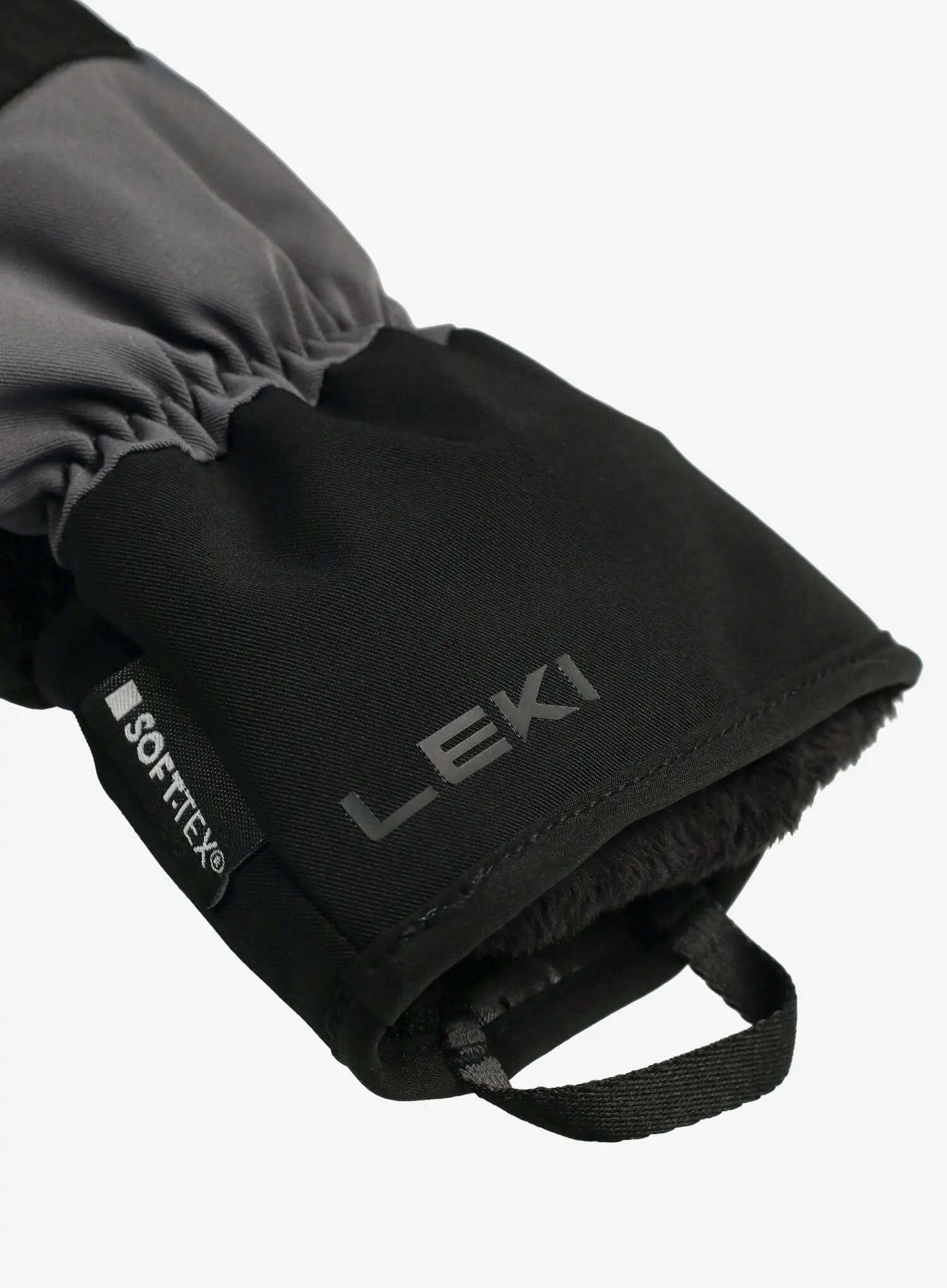 Lyžařské rukavice Leki Hevon Thermo 3D - black