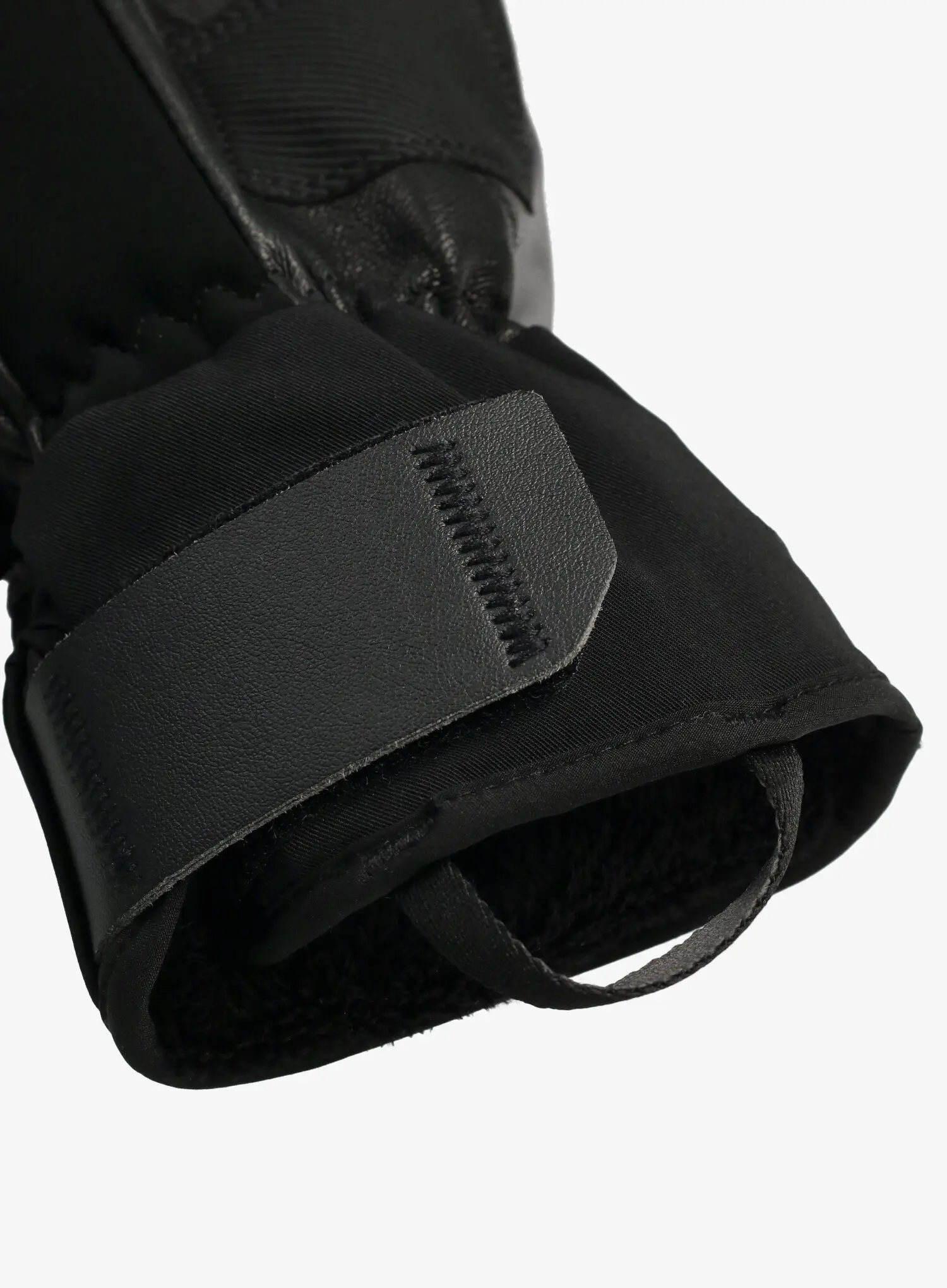 Lyžařské rukavice Leki Hevon Thermo 3D - black