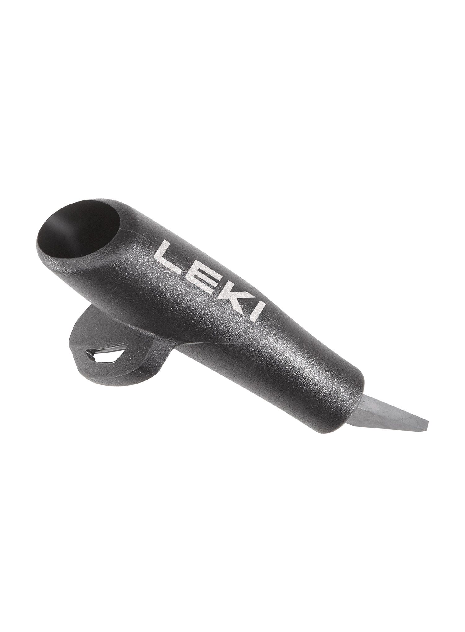 Koncovky na hole Leki Nordic Walking Speed Tip - black