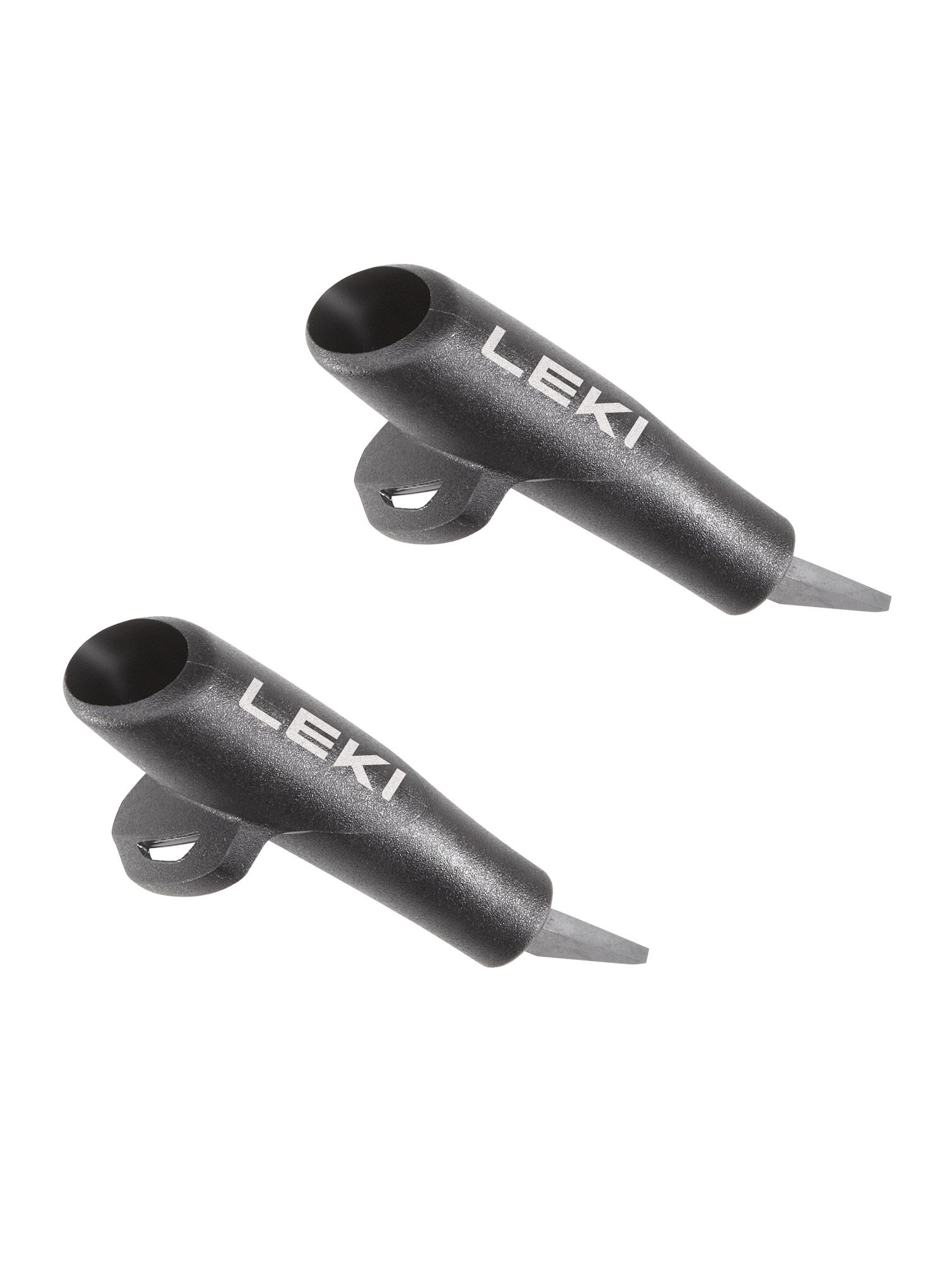 Koncovky na hole Leki Nordic Walking Speed Tip - black