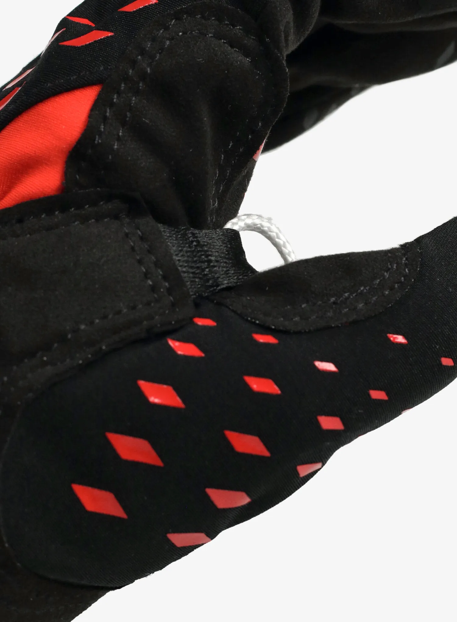 Rukavice Leki Ultra Trail Storm Shark - black/red/neonyellow