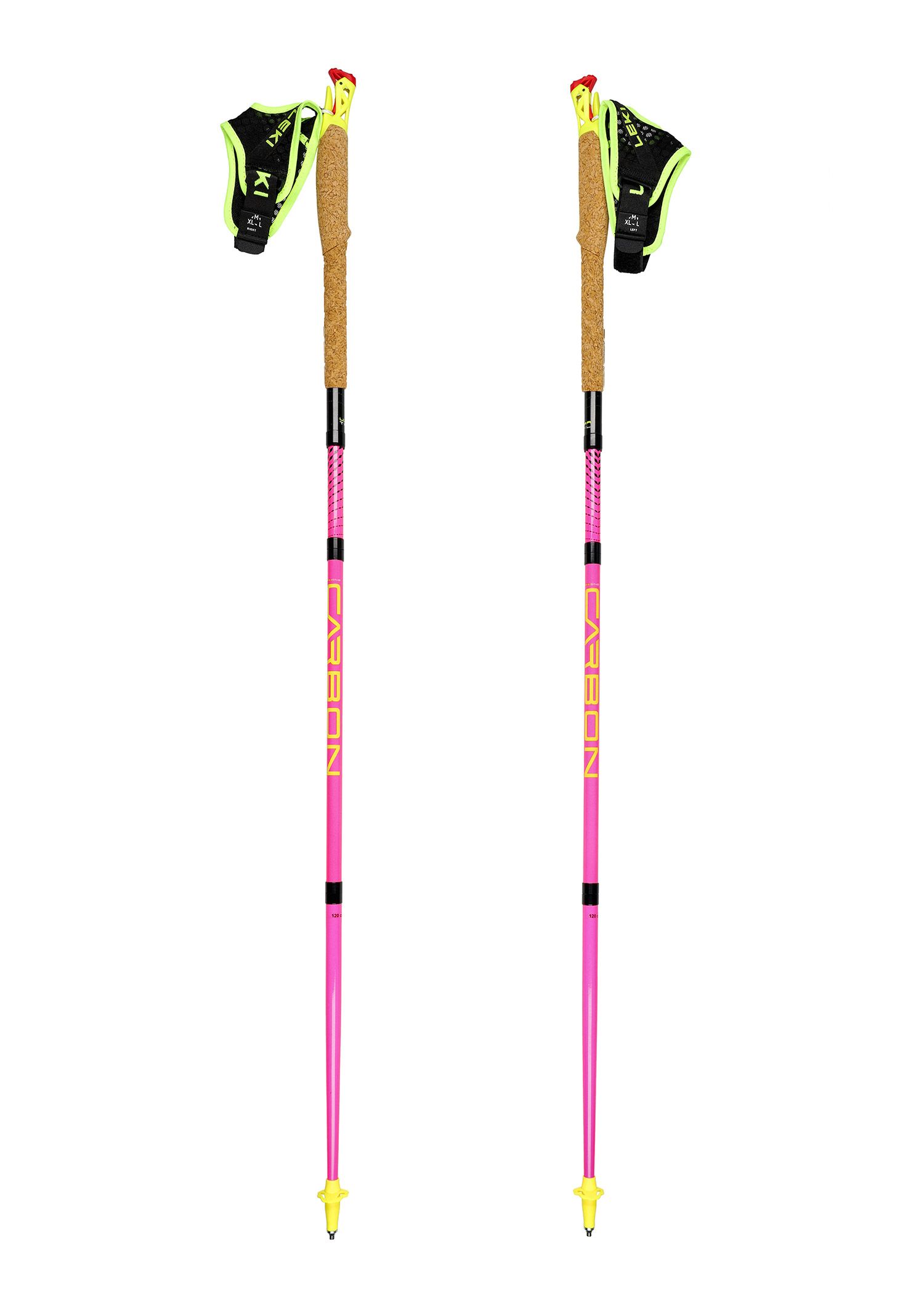 Běžecké hole Leki Ultratrail FX.One - pink
