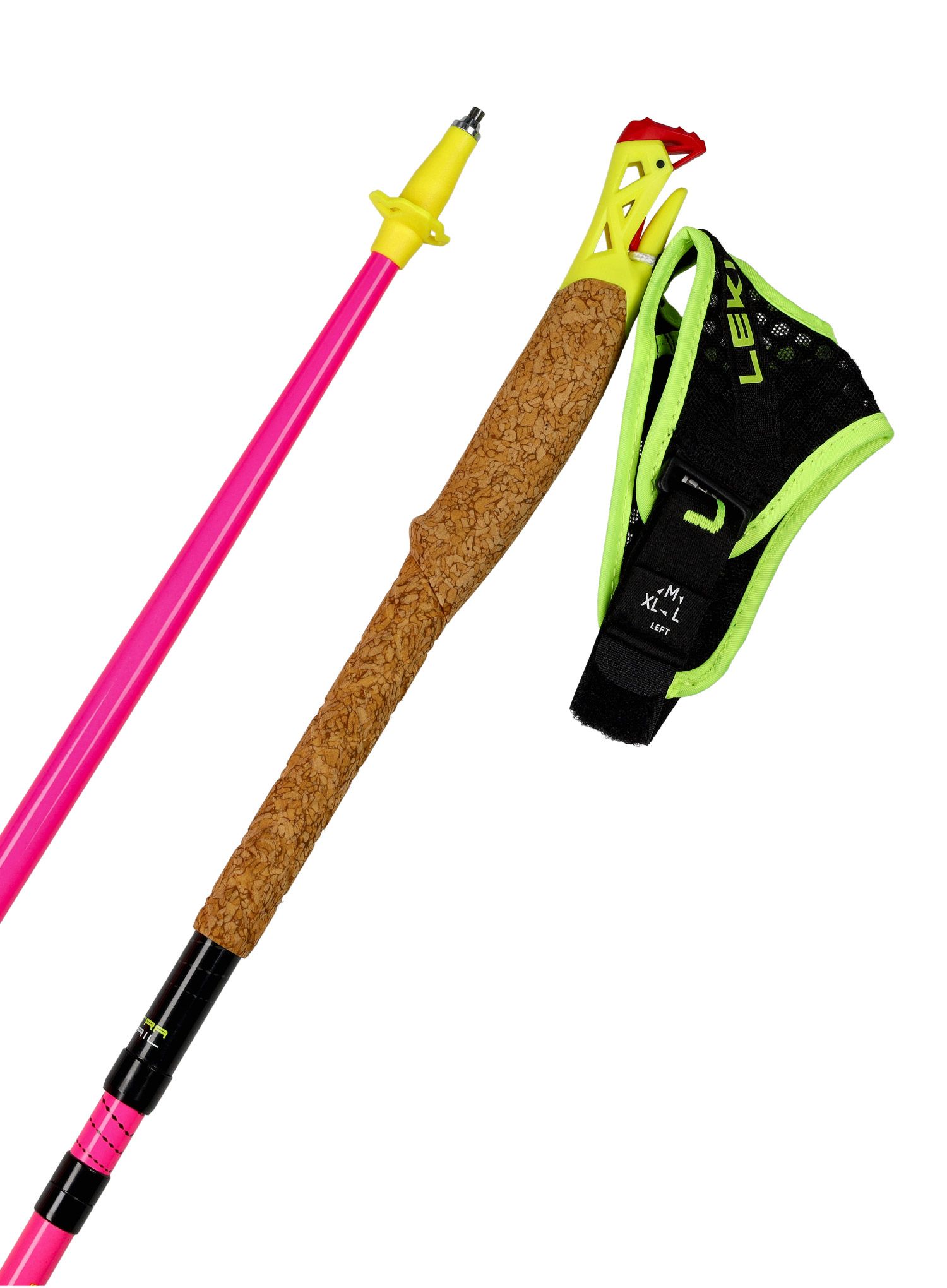 Běžecké hole Leki Ultratrail FX.One - pink