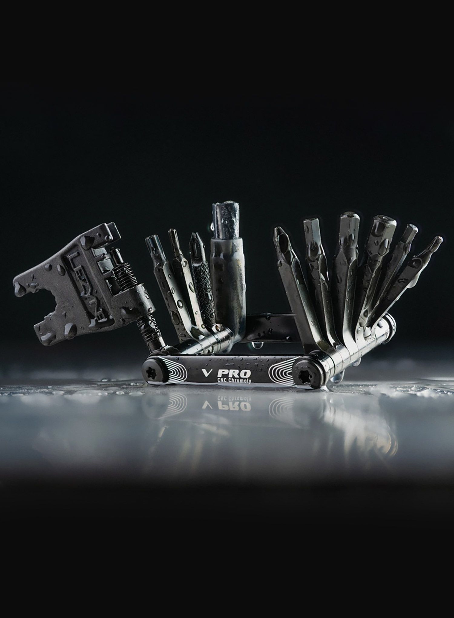 Multitool Lezyne V Pro 17 - black