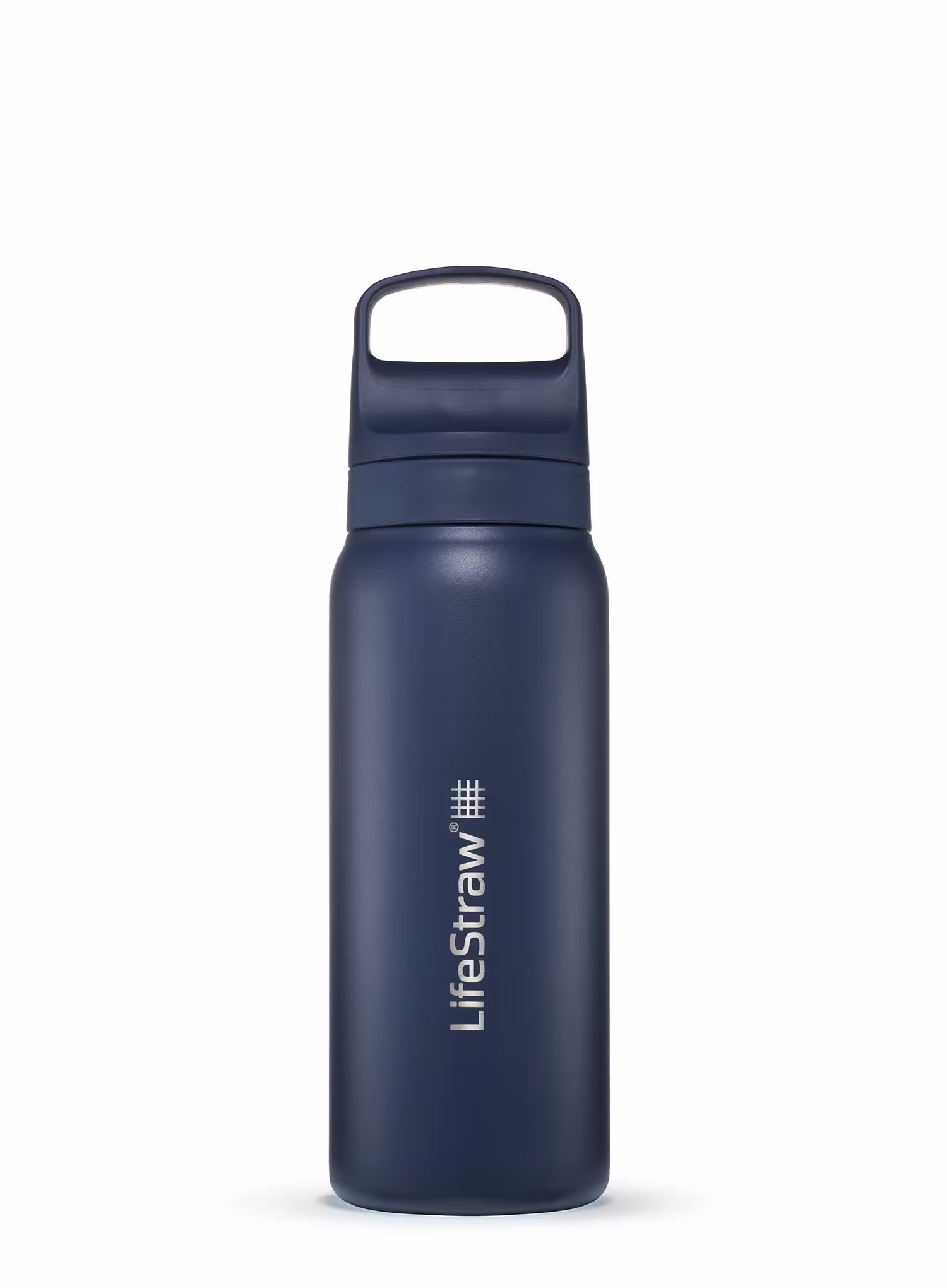 Láhev s filtrem Lifestraw Go 2.0 Stainless Steel Water Filter 24 oz (710 ml) - aegean sea