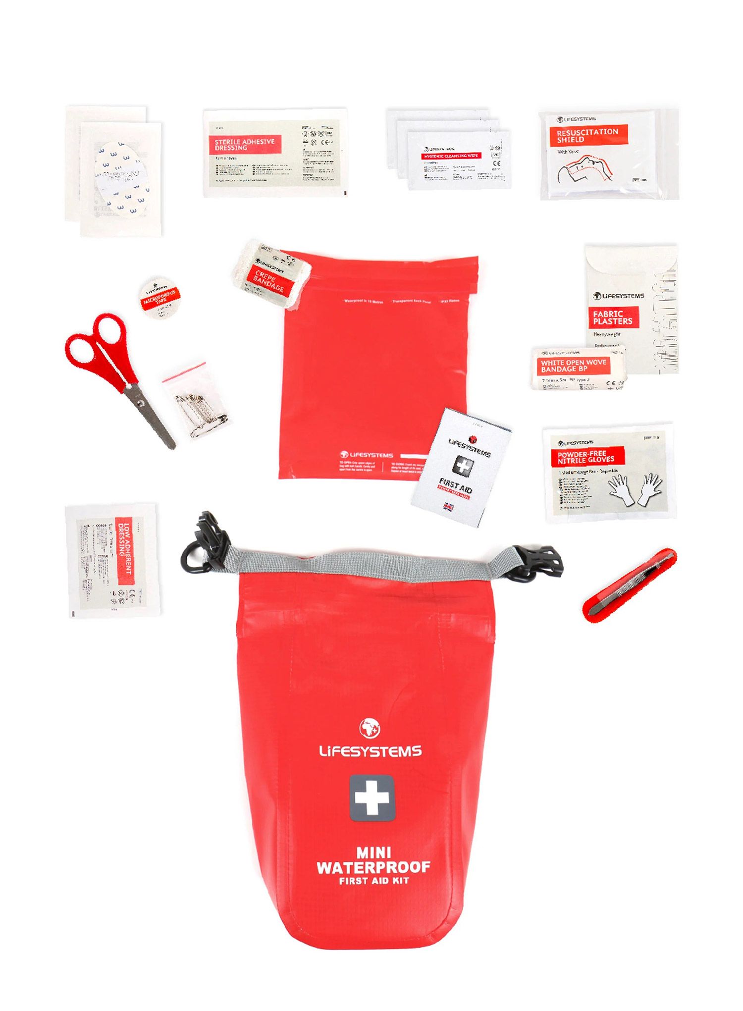 Lékárnička na hory Lifesystems Mini Waterproof First Aid Kit