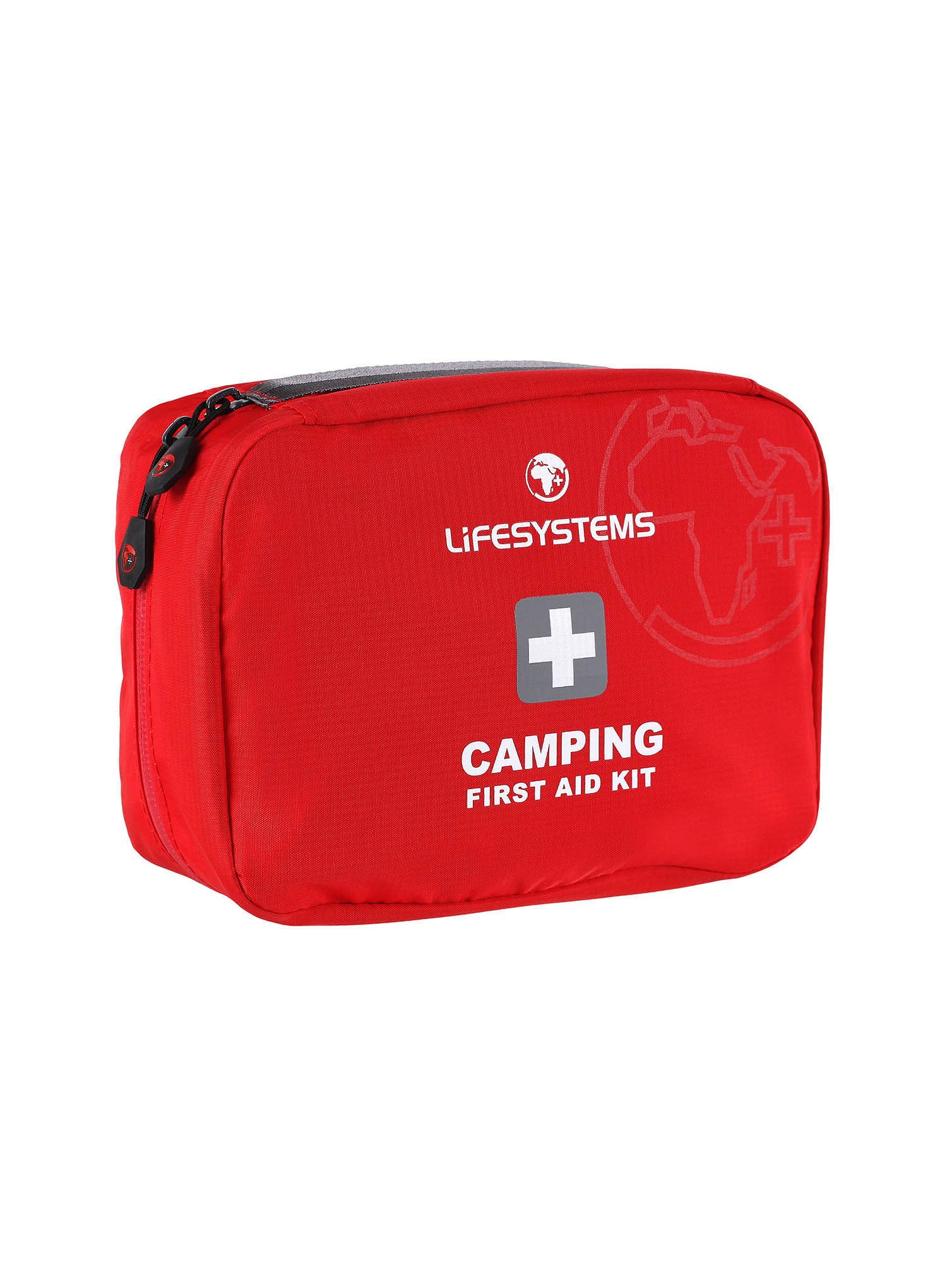 Cestovní lékárnička Lifesystems Camping First Kit Aid - red