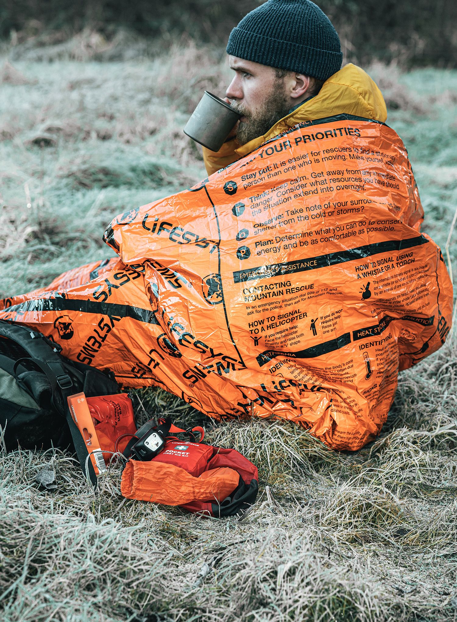 Tepelná přikrývka Lifesystems Heatshield Bag