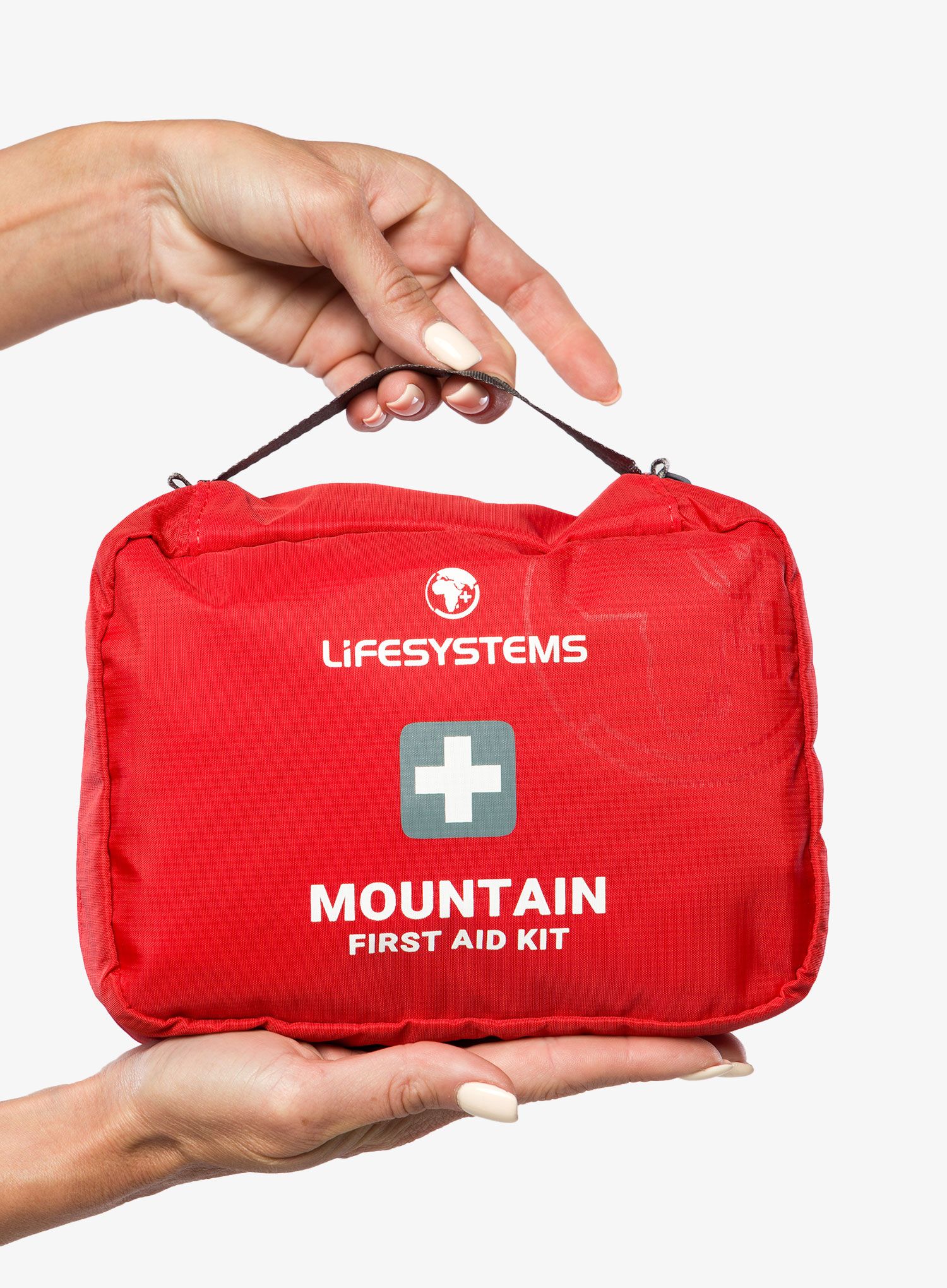 Lékárnička na hory Lifesystems Mountain First Aid Kit - red