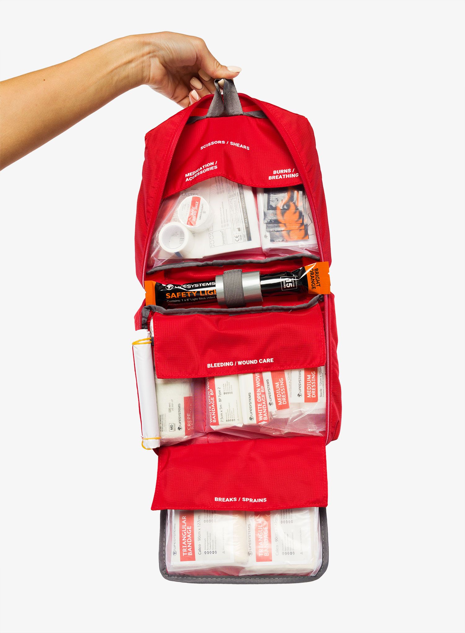Cestovní lékárnička Lifesystems Mountain Leader First Aid Kit