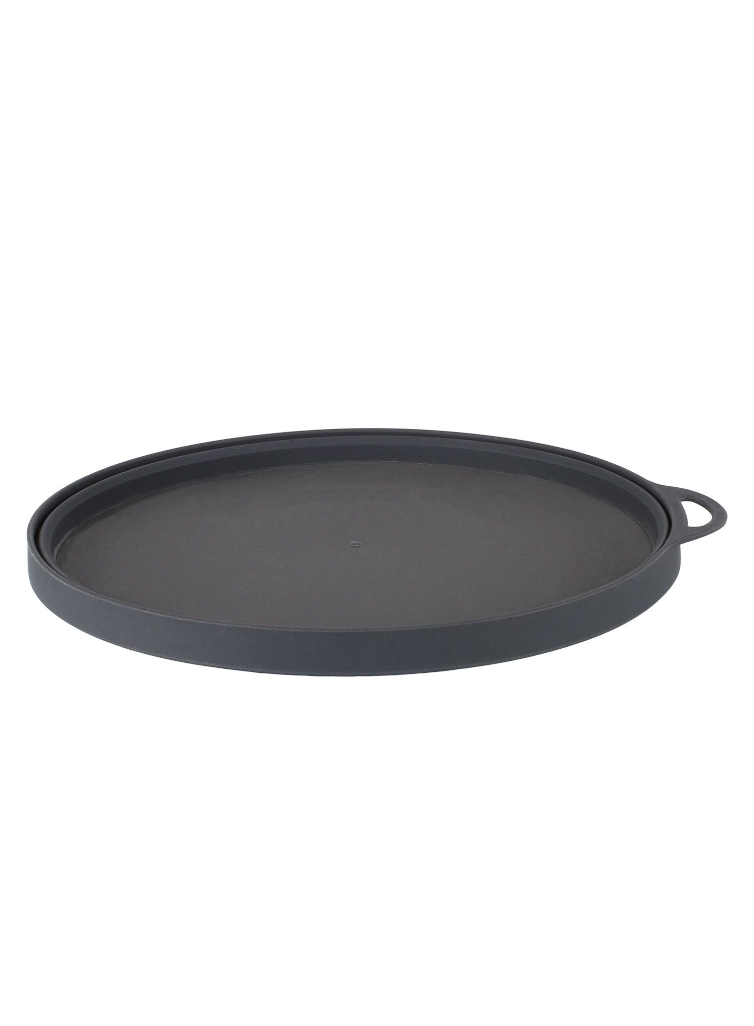 Jídelní talíř Lifeventure Ellipse Flexi Plate - graphite