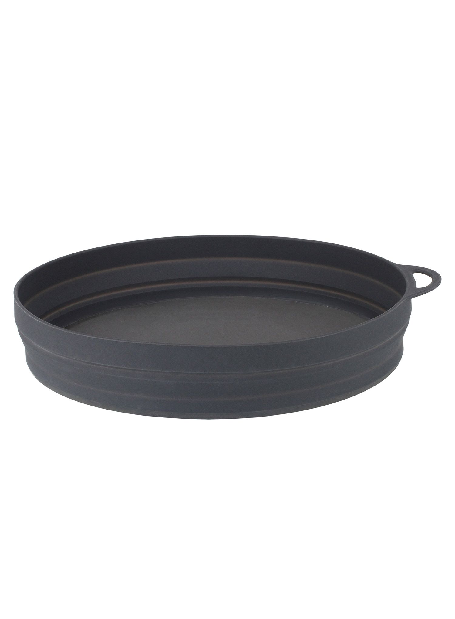 Jídelní talíř Lifeventure Ellipse Flexi Plate - graphite