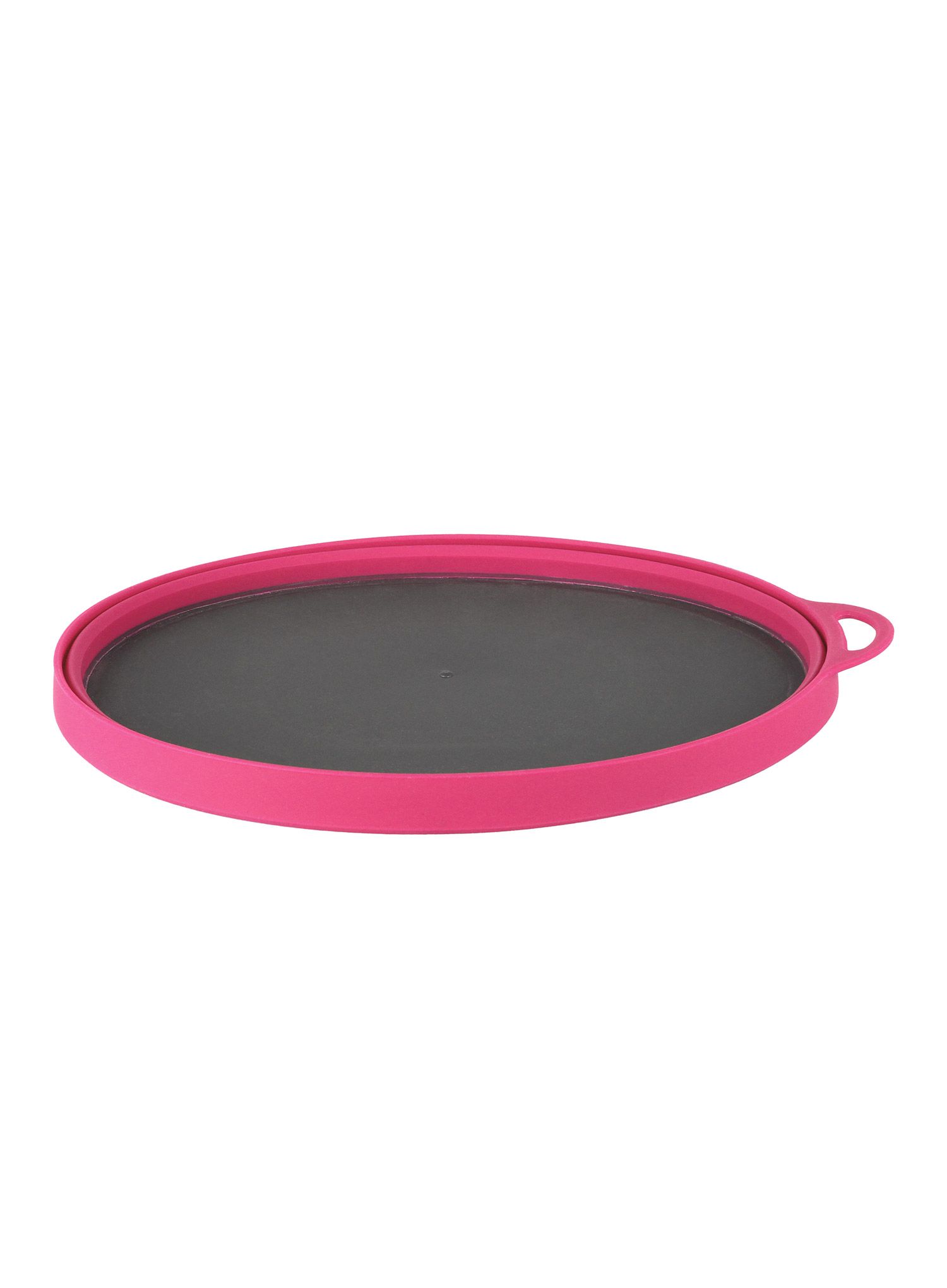 Jídelní talíř Lifeventure Ellipse Flexi Plate - pink
