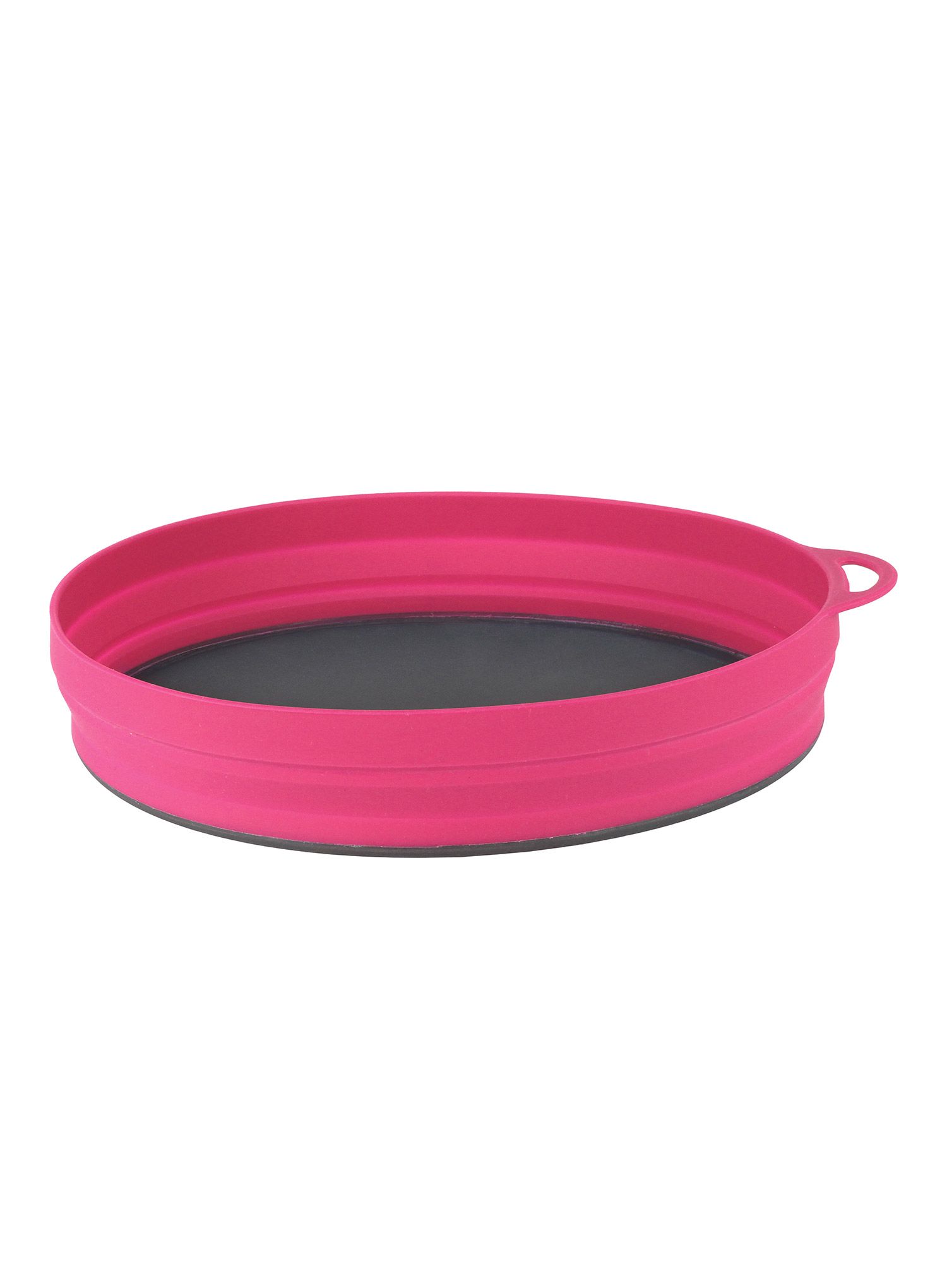 Jídelní talíř Lifeventure Ellipse Flexi Plate - pink