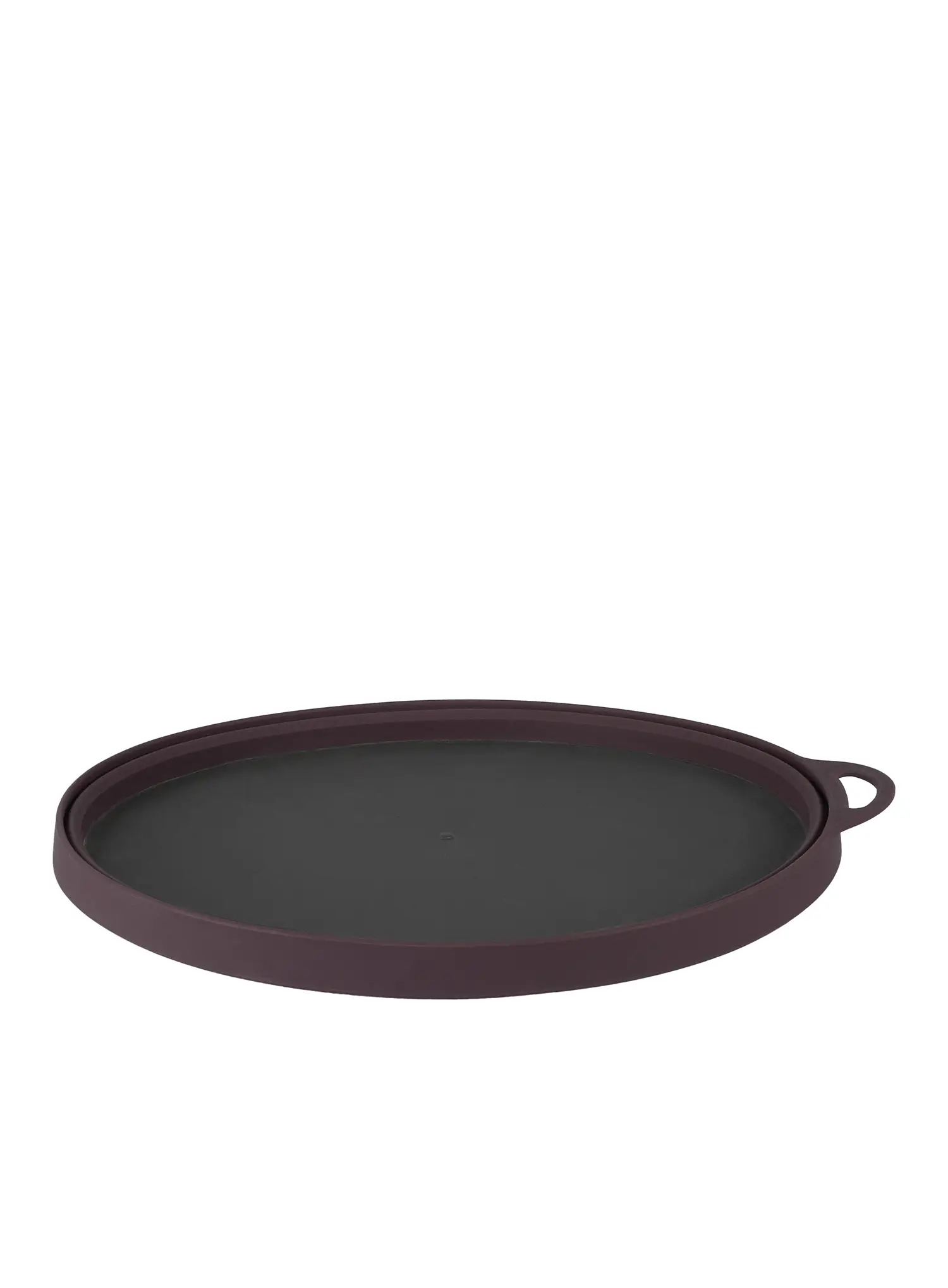 Jídelní talíř Lifeventure Ellipse Flexi Plate - purple