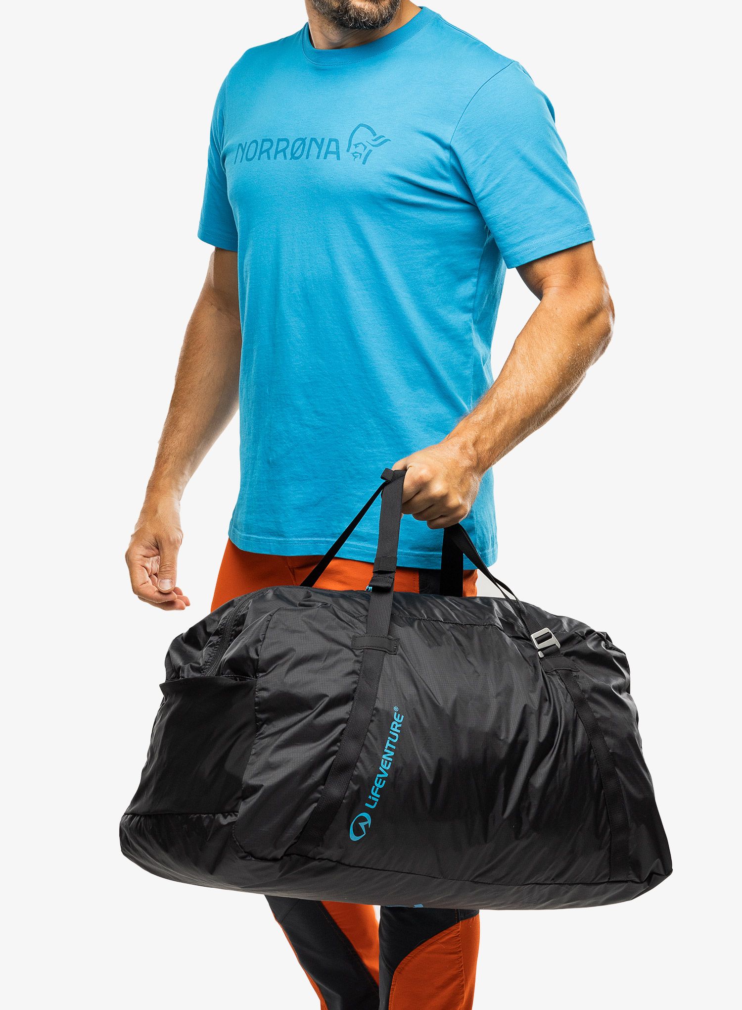 Taška Lifeventure Packable Duffle Bag - 70 l