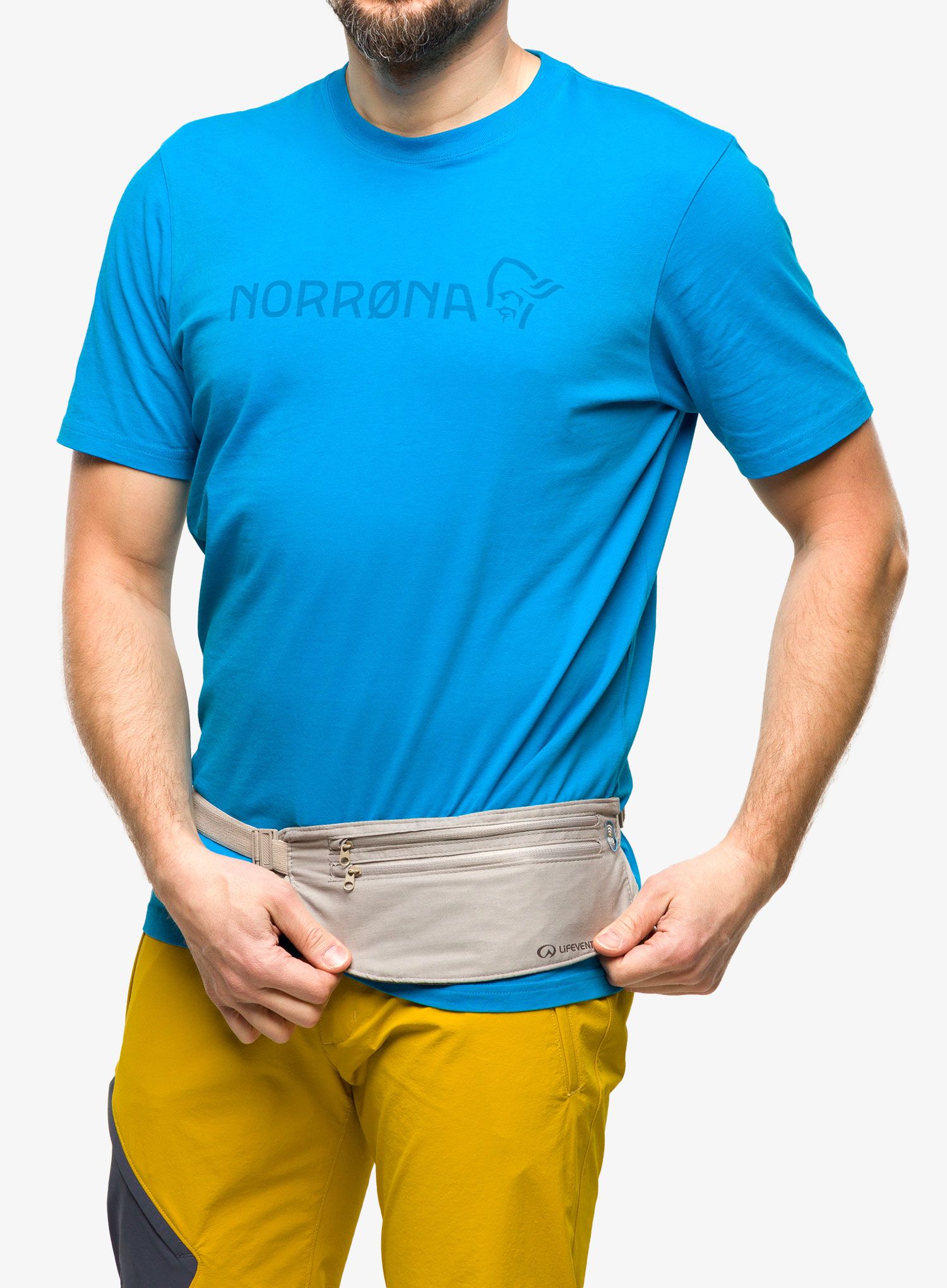Bederní taška Lifeventure RFiD Body Wallet Waist