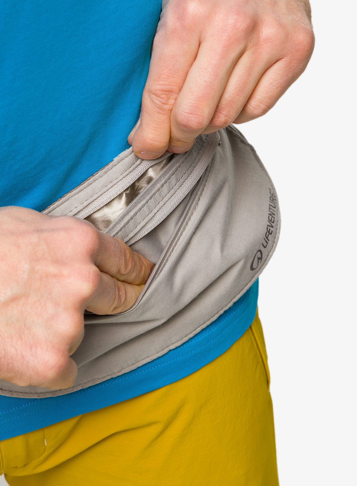 Bederní taška Lifeventure RFiD Body Wallet Waist