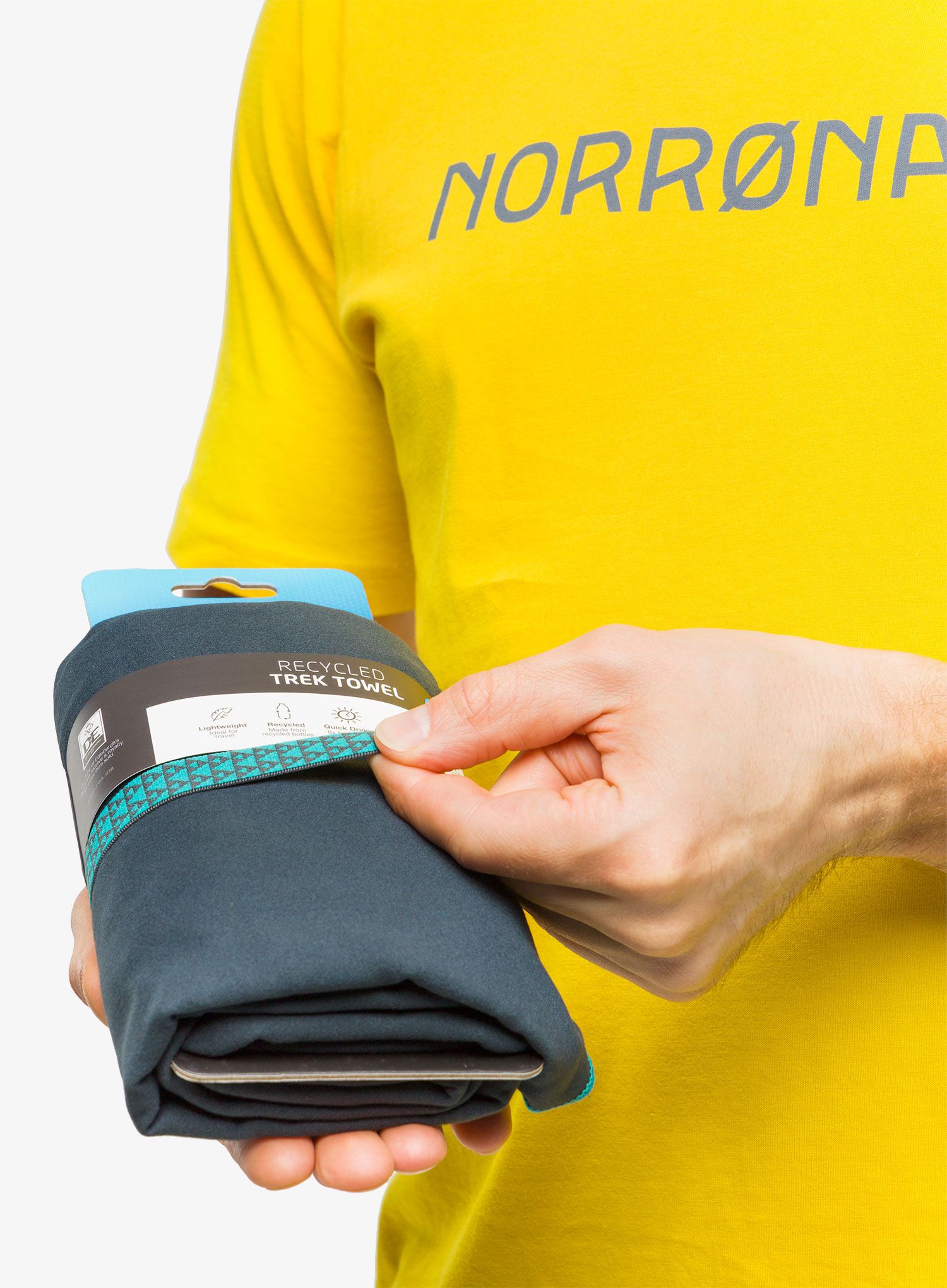 Ručník Lifeventure Recycled SoftFibre Trek Towel XXL - grey