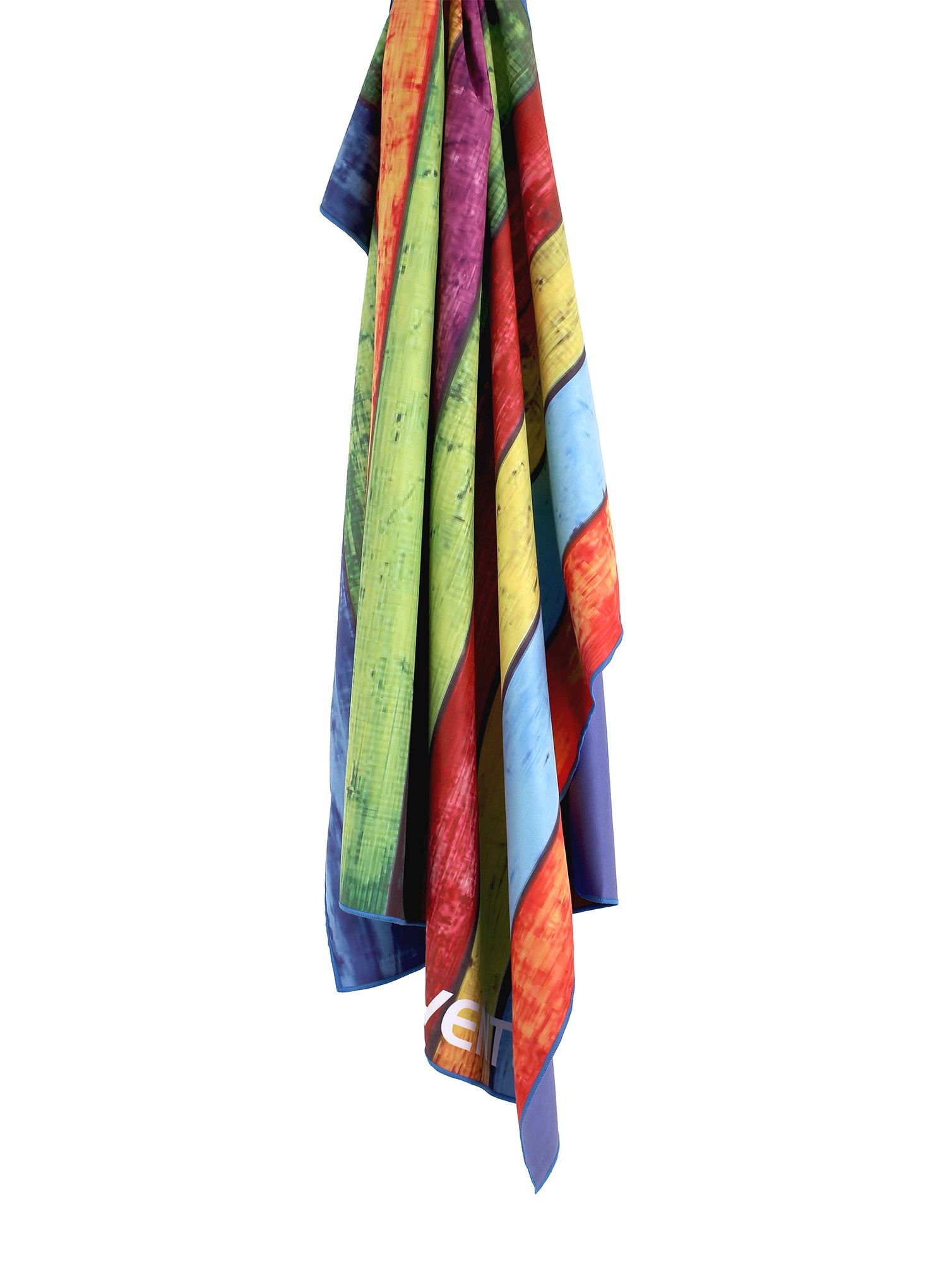 Rychleschnoucí ručník Lifeventure Recycled SoftFibre Trek Towel XXL - striped planks