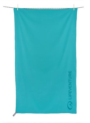 Rychleschnoucí ručník Lifeventure Recycled SoftFibre Trek Towel XXL - team