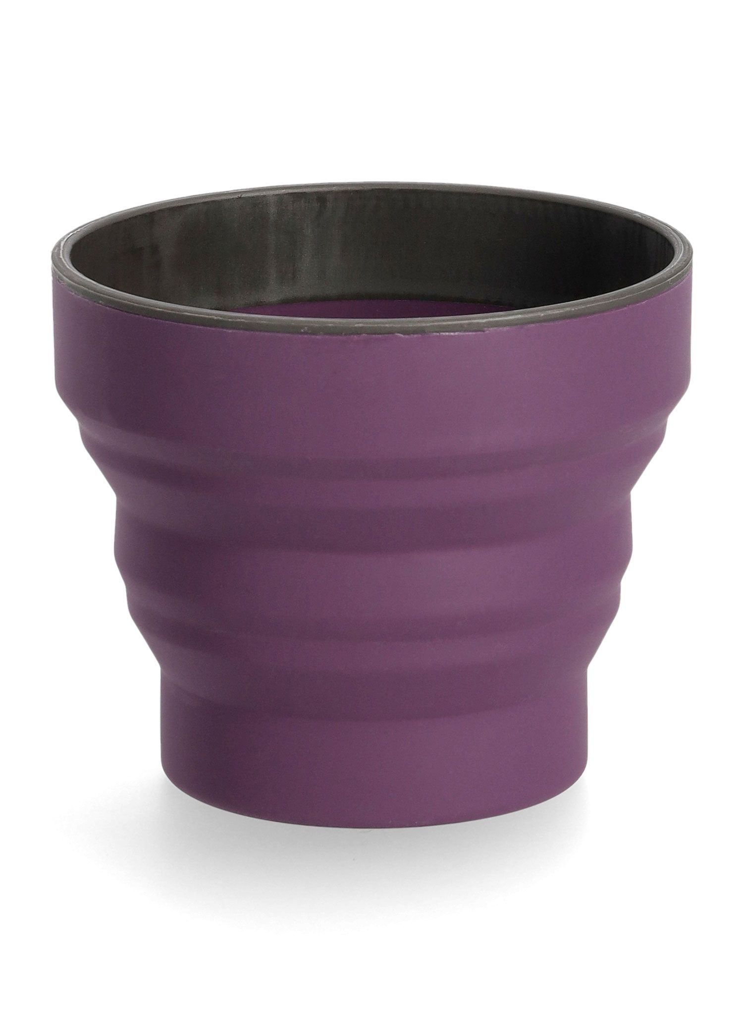 Hrnek Lifeventure Silicone FlexiMug (0,35 l) - purple