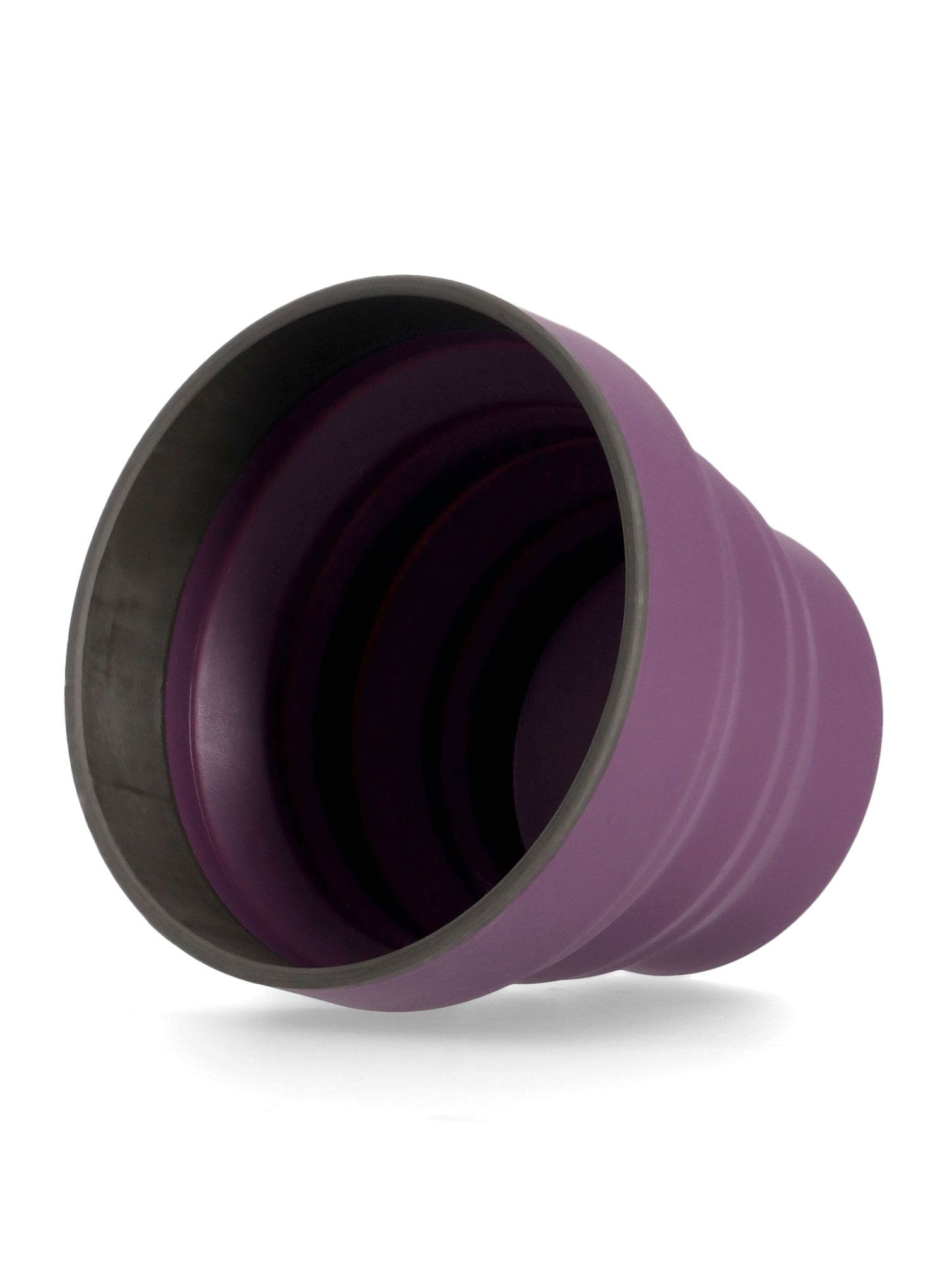 Hrnek Lifeventure Silicone FlexiMug (0,35 l) - purple