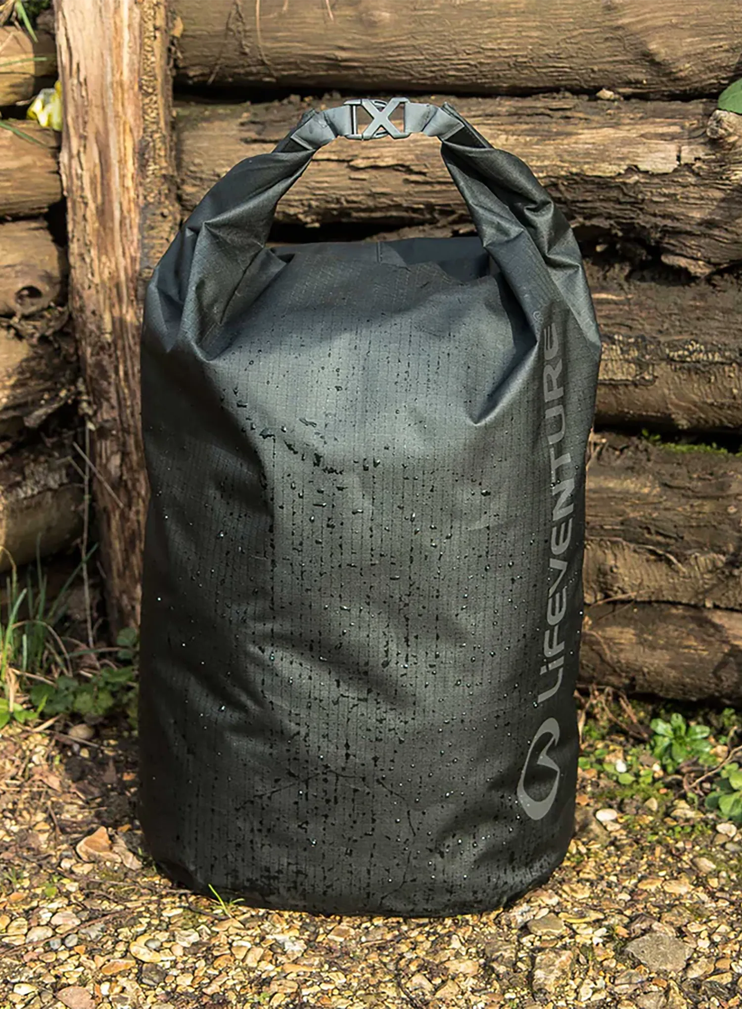 Transportní vak Lifeventure Storm Dry Bag 10 L - black