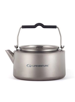 Konvice na čaj Lifeventure Titanium Kettle