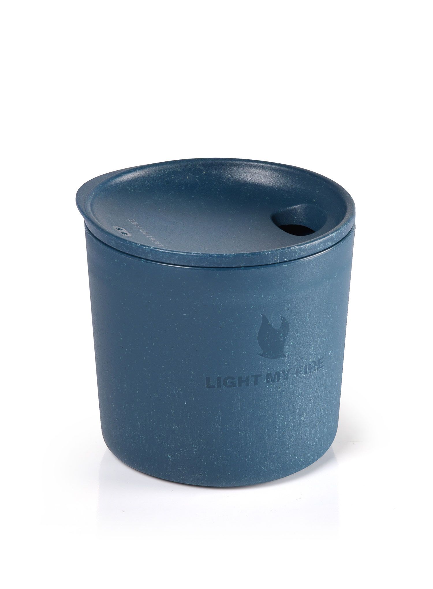 Hrnek Light My Fire MyCup & Lid Short (0,25 l) - hazyblue