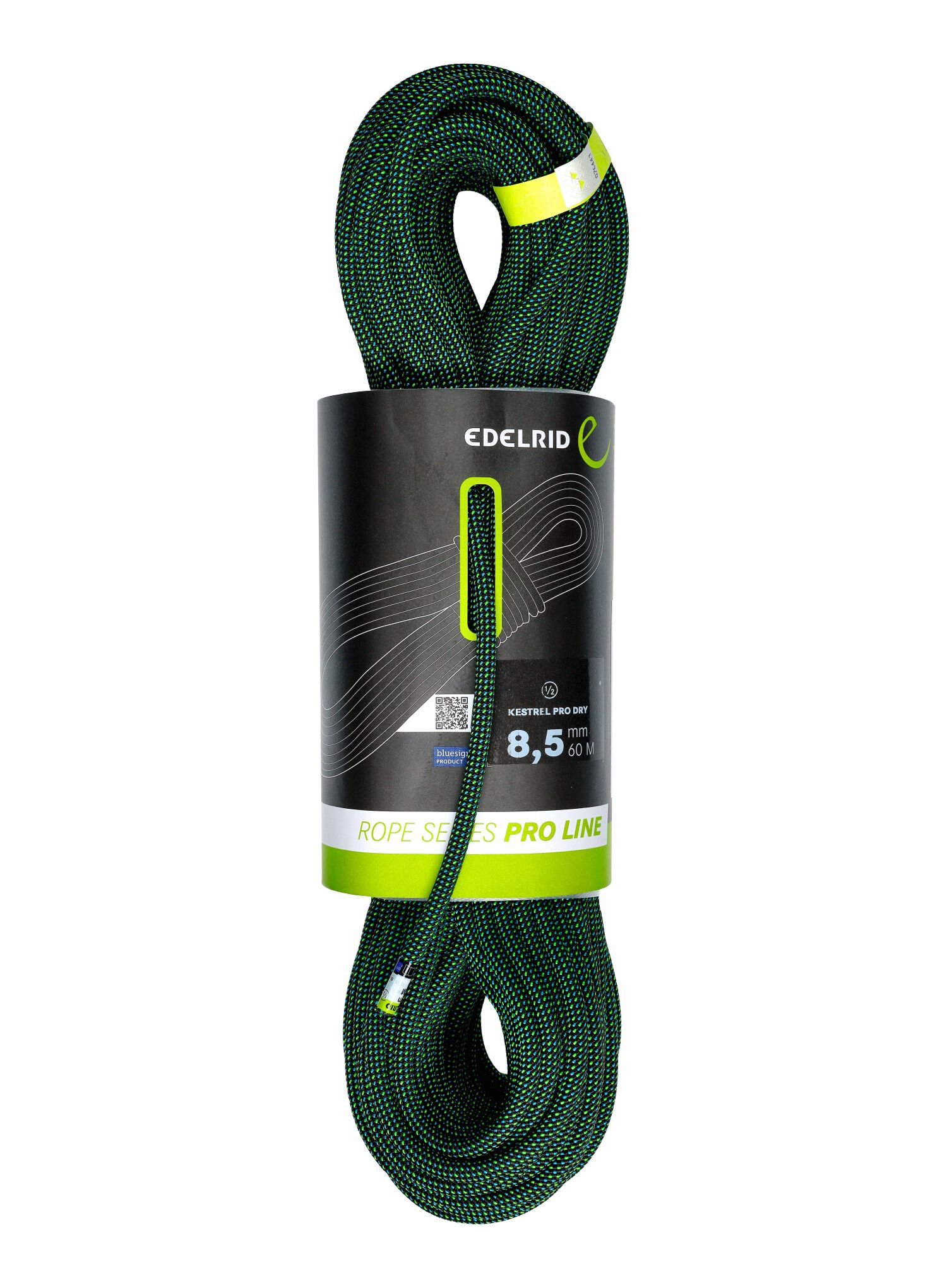 Dynamické lano Edelrid Kestrel Pro Dry 8,5 mm 60 m - night