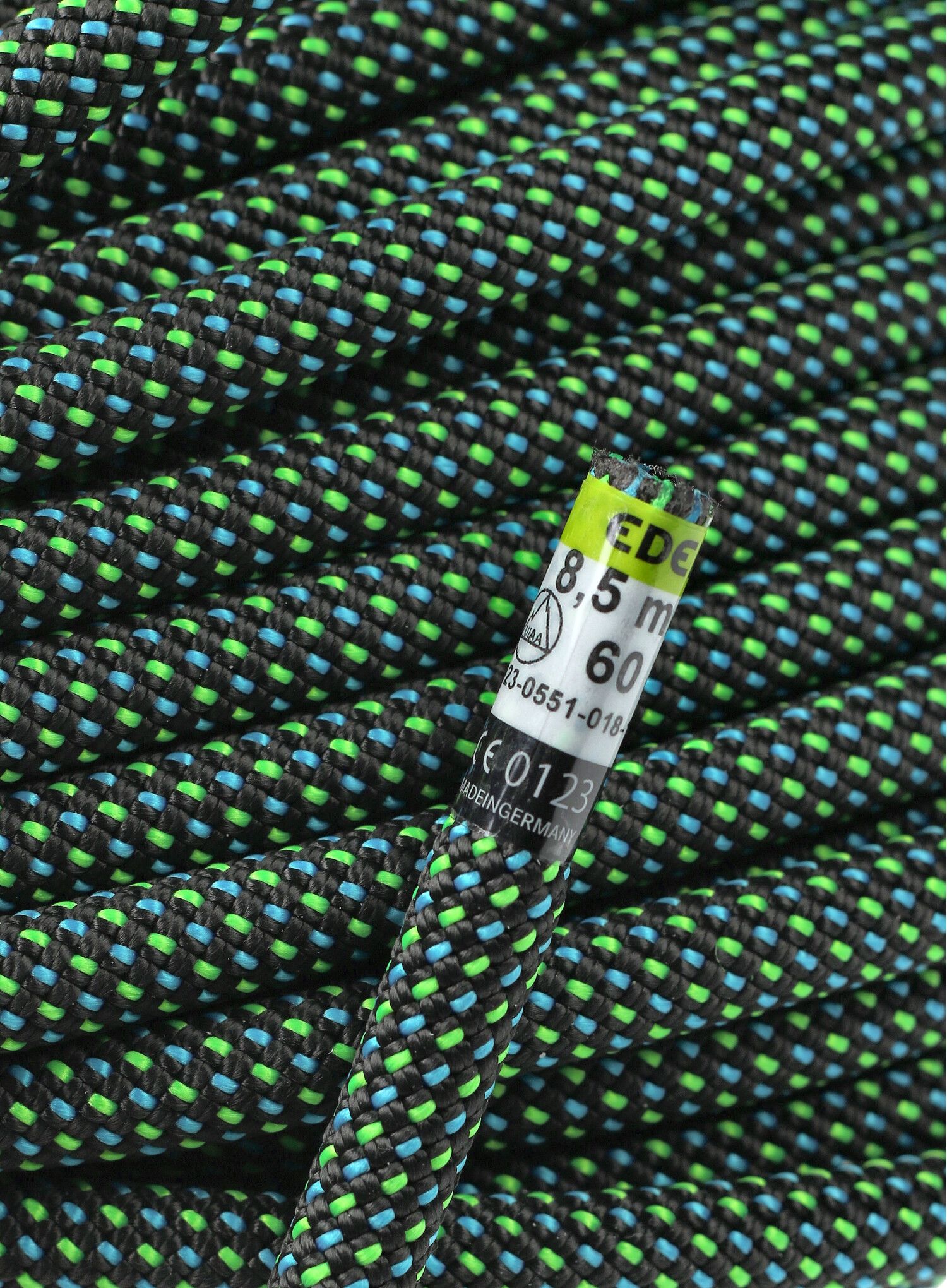 Dynamické lano Edelrid Kestrel Pro Dry 8,5 mm 60 m - night