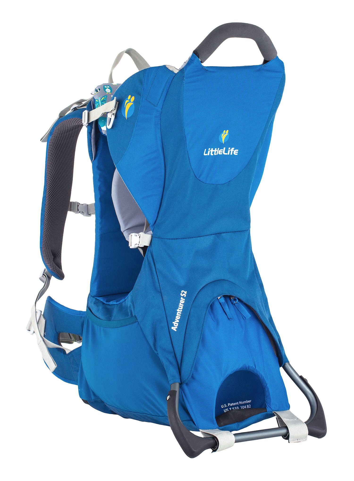 Dětské nosítko LittleLife Adventurer S2 Child Carrier - blue