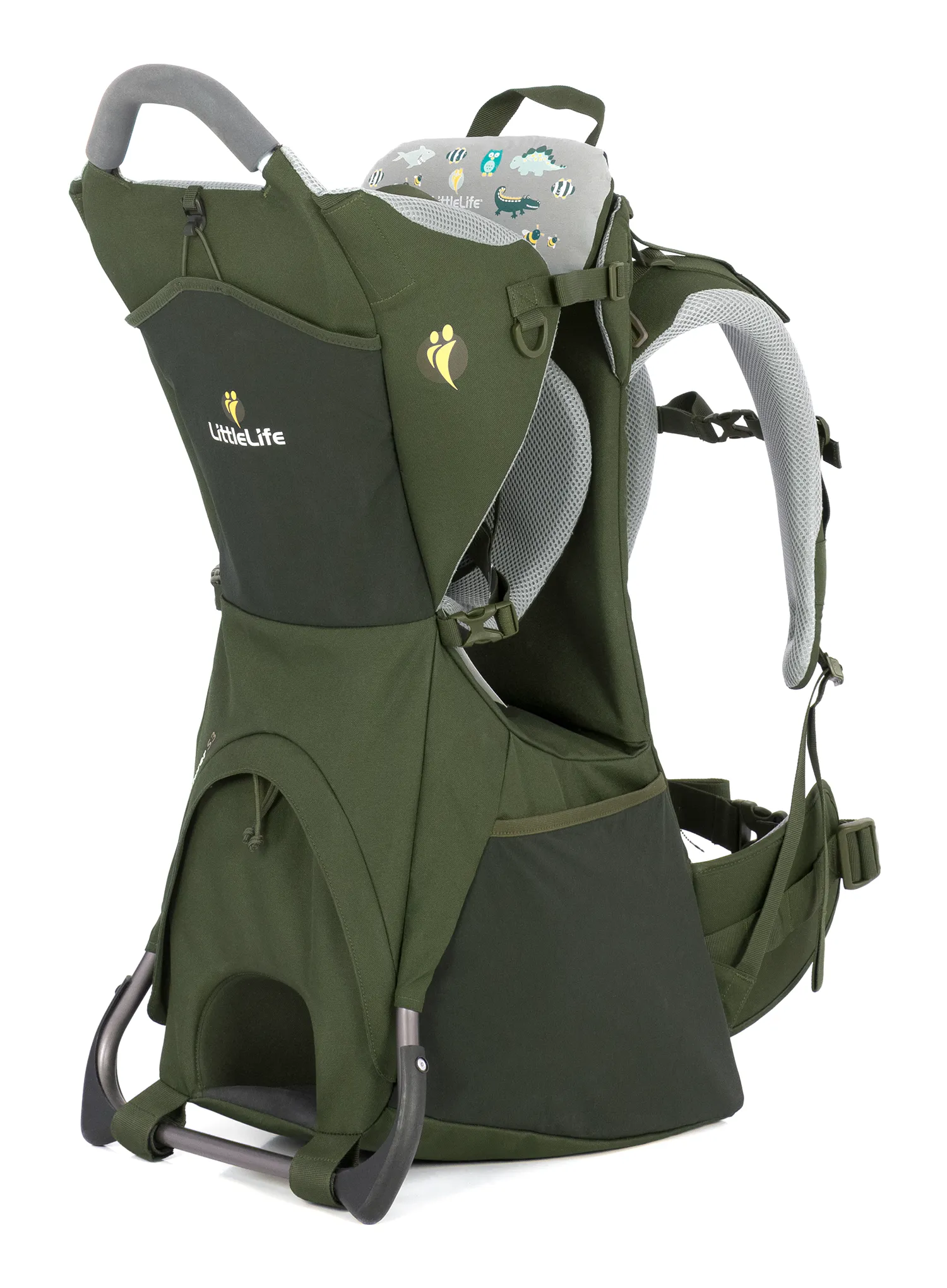 Krosna na dítě Little Life Adventurer S3 Child Carrier - green