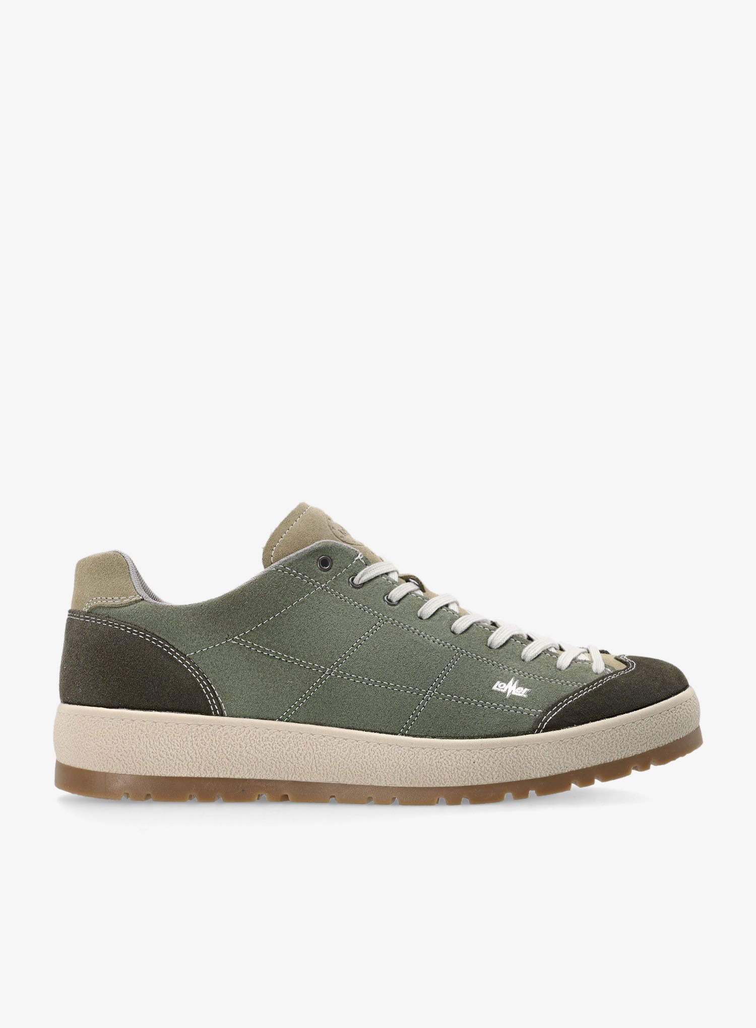 Outdoorové boty Lomer Bio Naturale Flat - catfish/olive