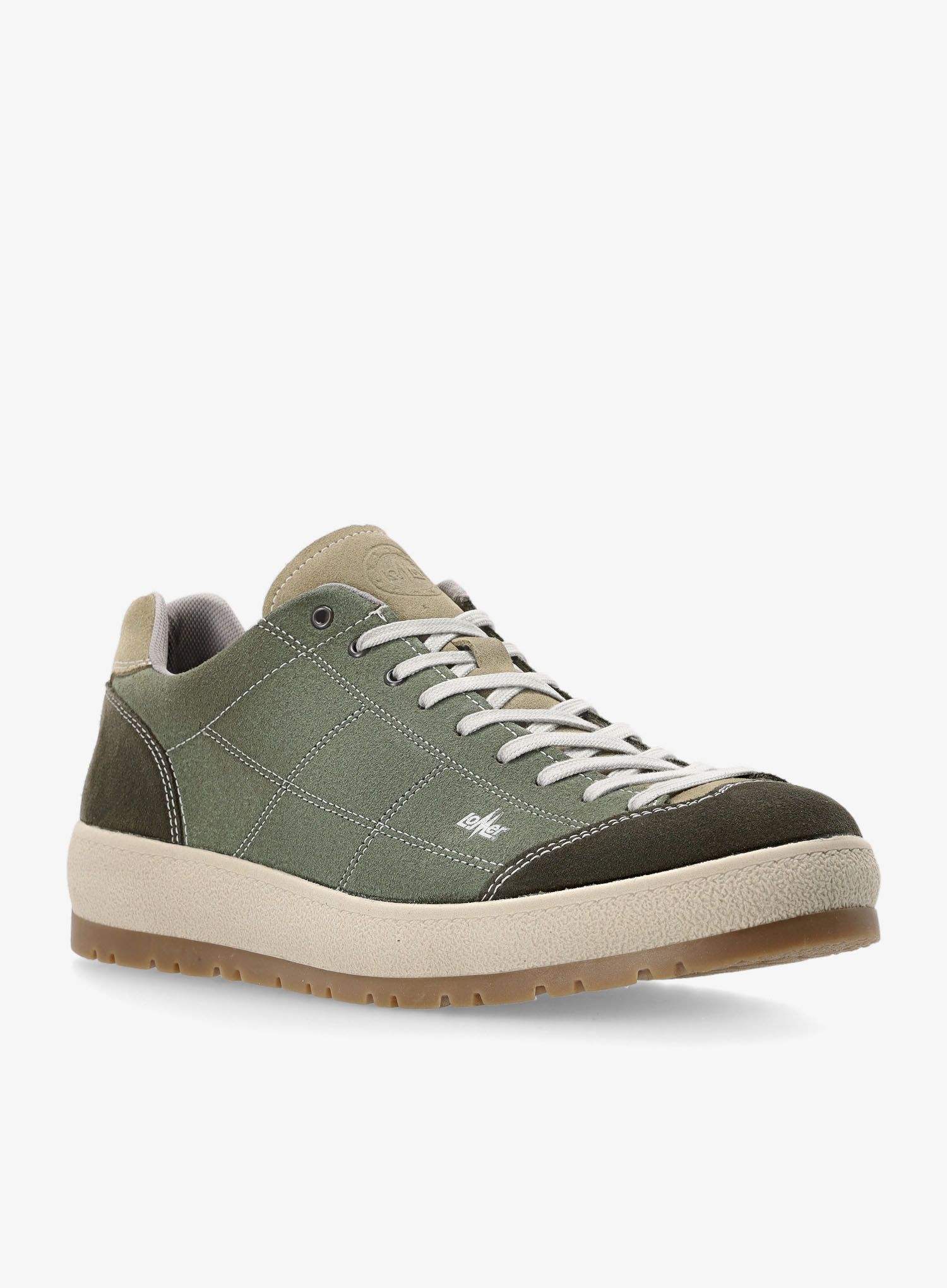 Outdoorové boty Lomer Bio Naturale Flat - catfish/olive