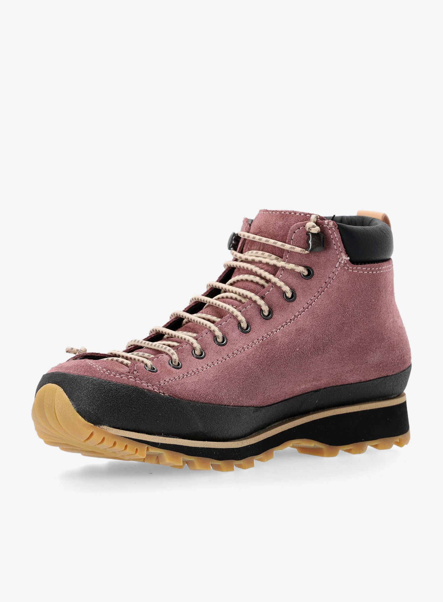 Outdoorové boty dámské Lomer Bio Naturale Mid MTX Suede - brownrose