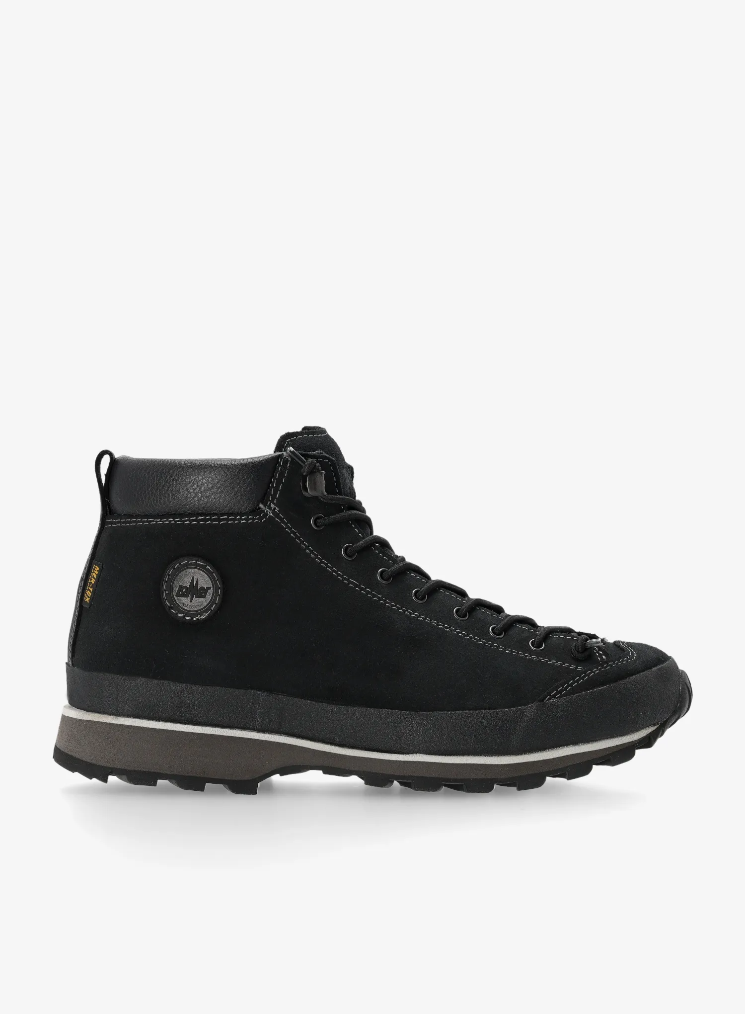 Dámské boty Lomer Bio Naturale Mid MTX Suede - offblack