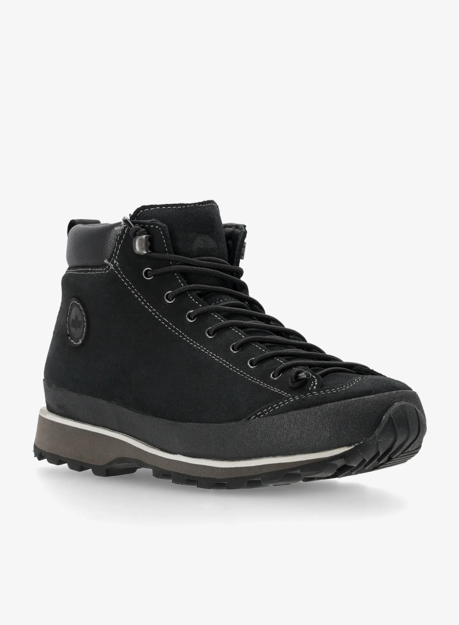 Dámské boty Lomer Bio Naturale Mid MTX Suede - offblack