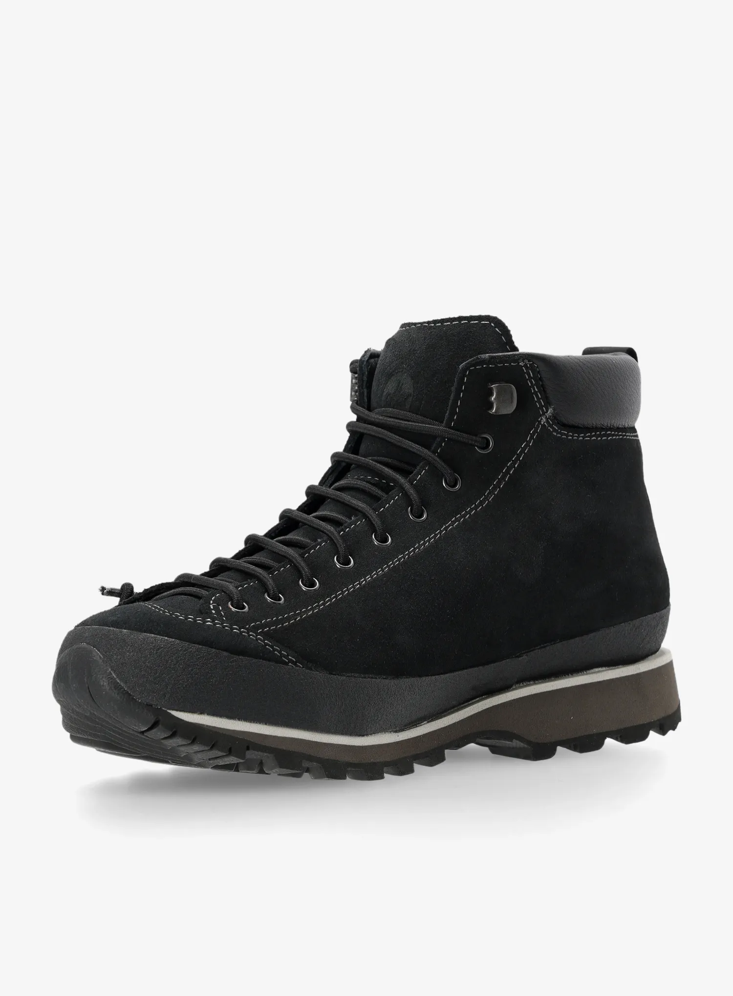 Dámské boty Lomer Bio Naturale Mid MTX Suede - offblack