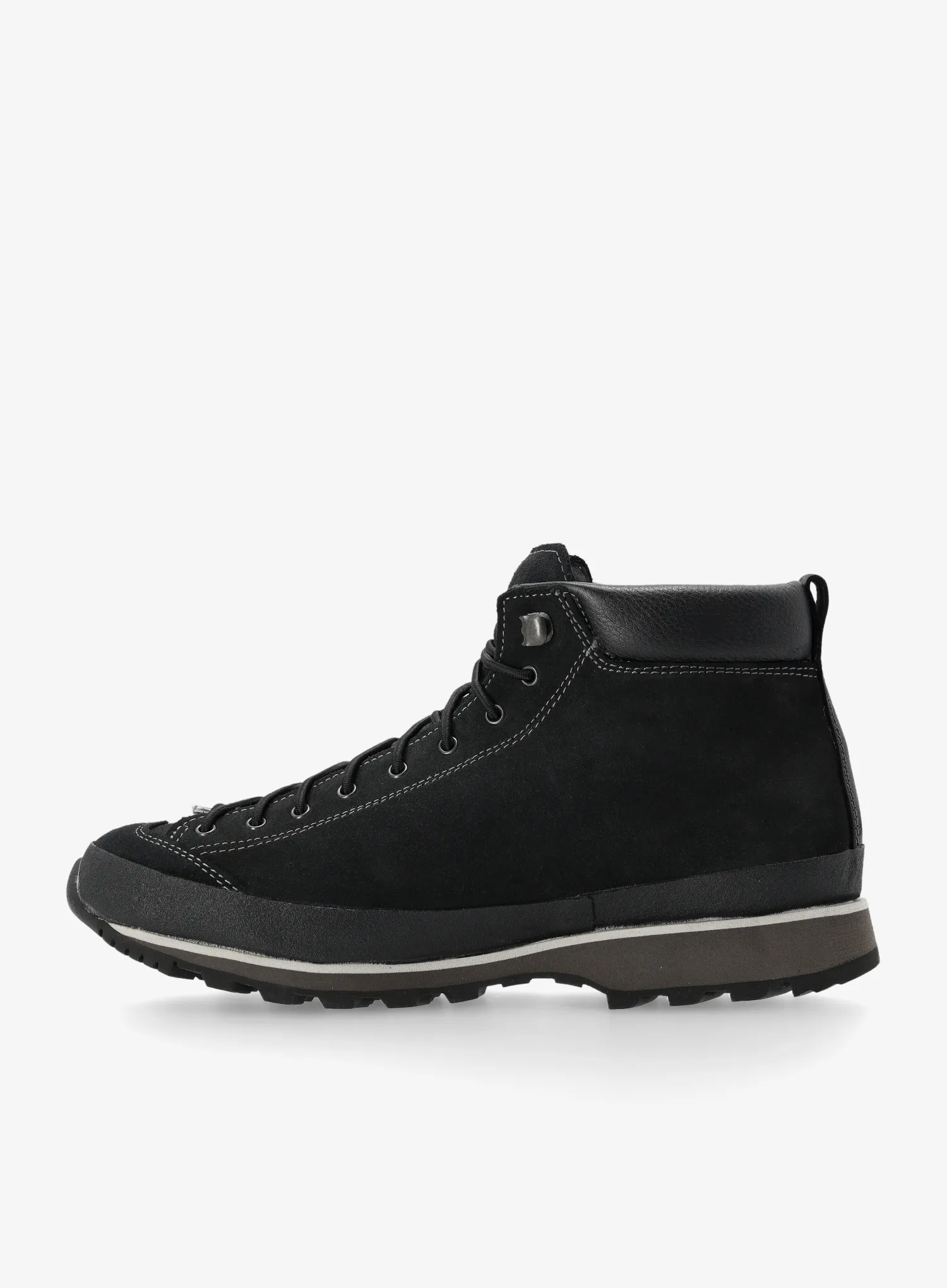 Dámské boty Lomer Bio Naturale Mid MTX Suede - offblack