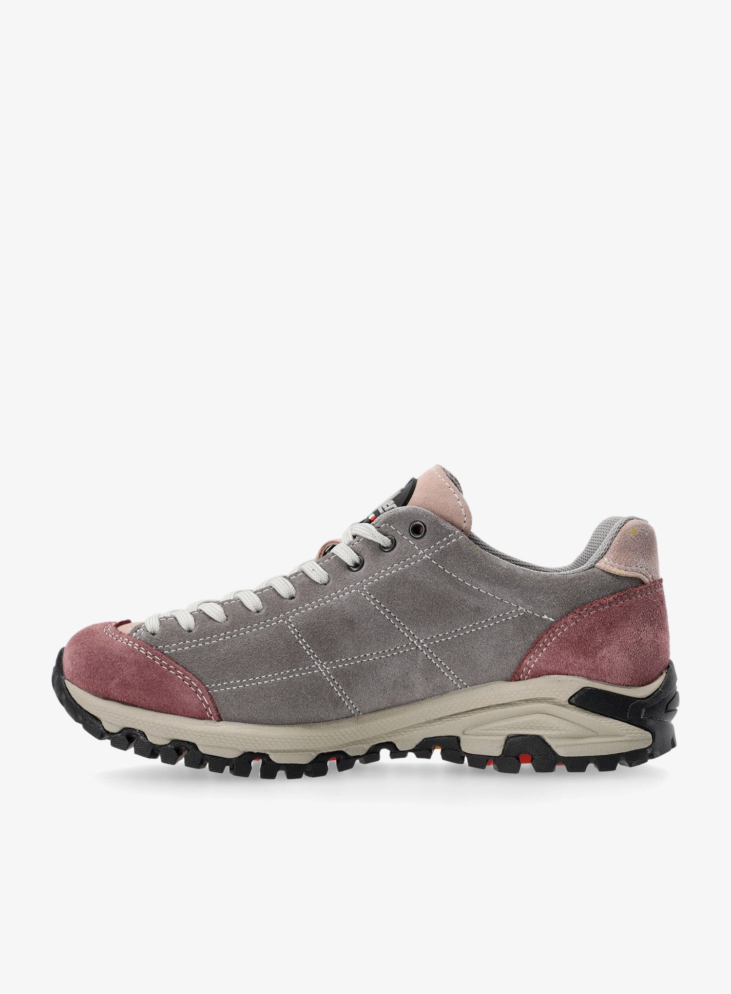 Outdoorové boty dámské Lomer Maipos Suede MTX - brownrose/quarz