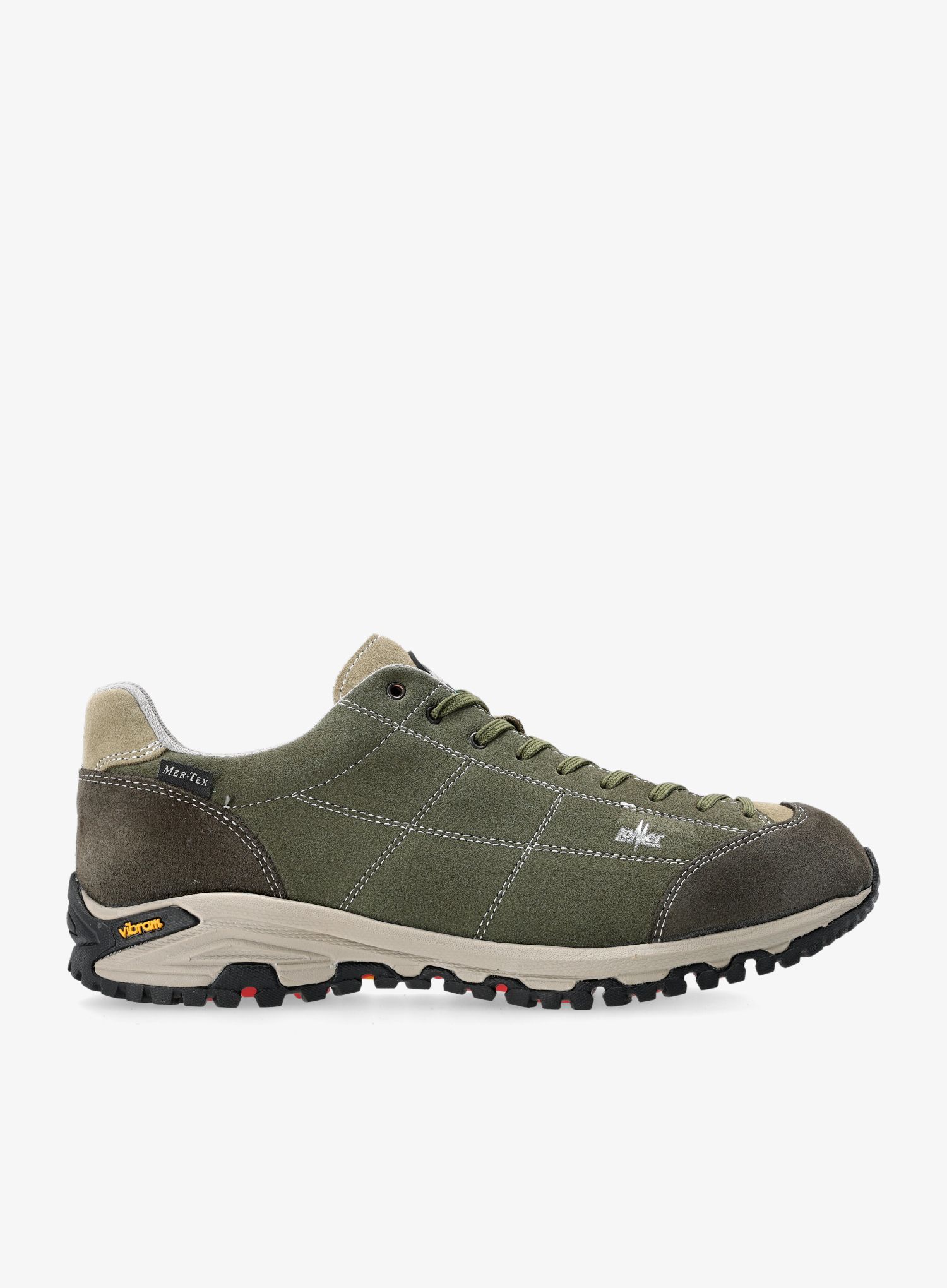 Outdoorové boty Lomer Maipos Suede MTX - catfish/olive