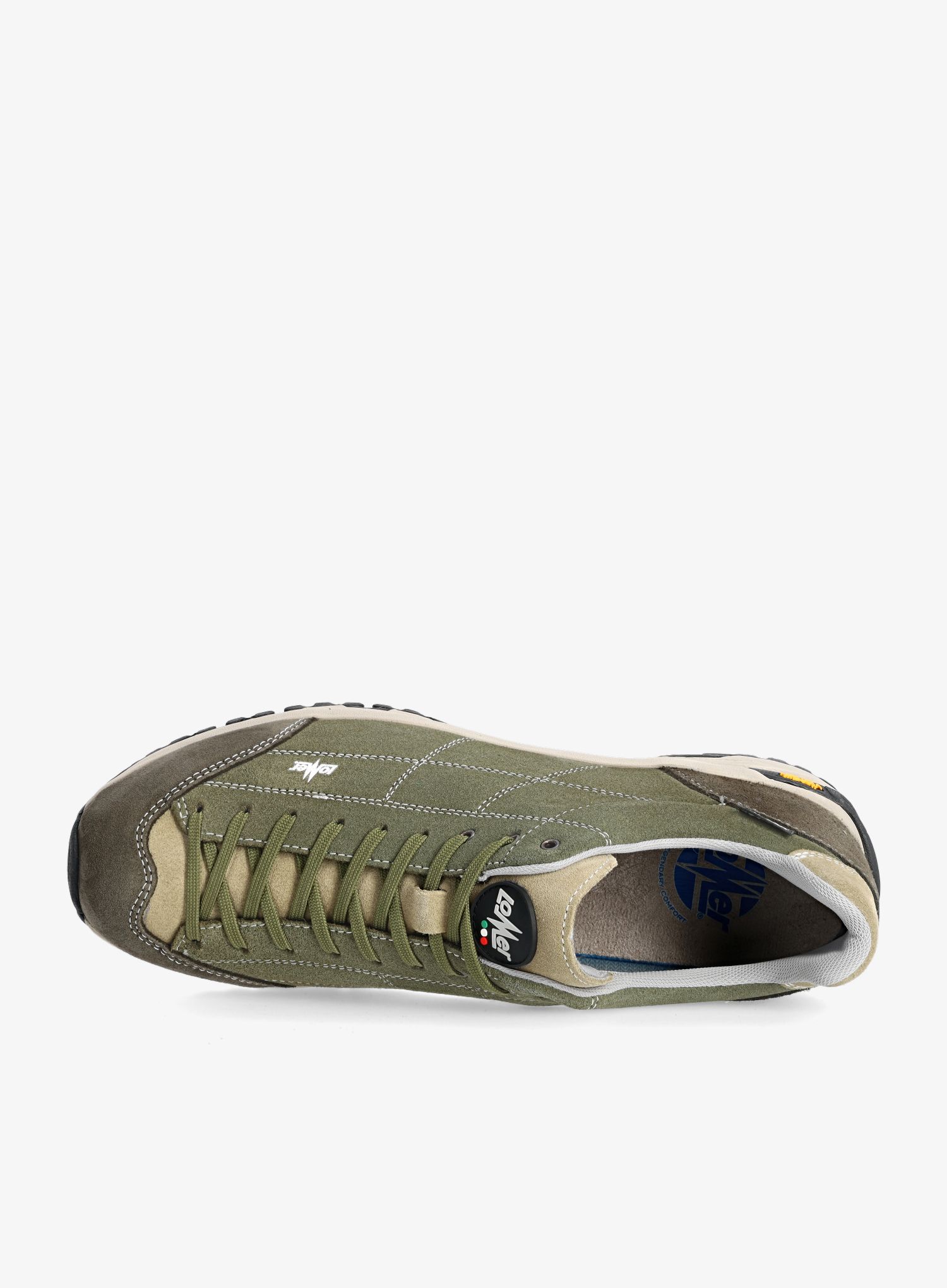 Outdoorové boty Lomer Maipos Suede MTX - catfish/olive