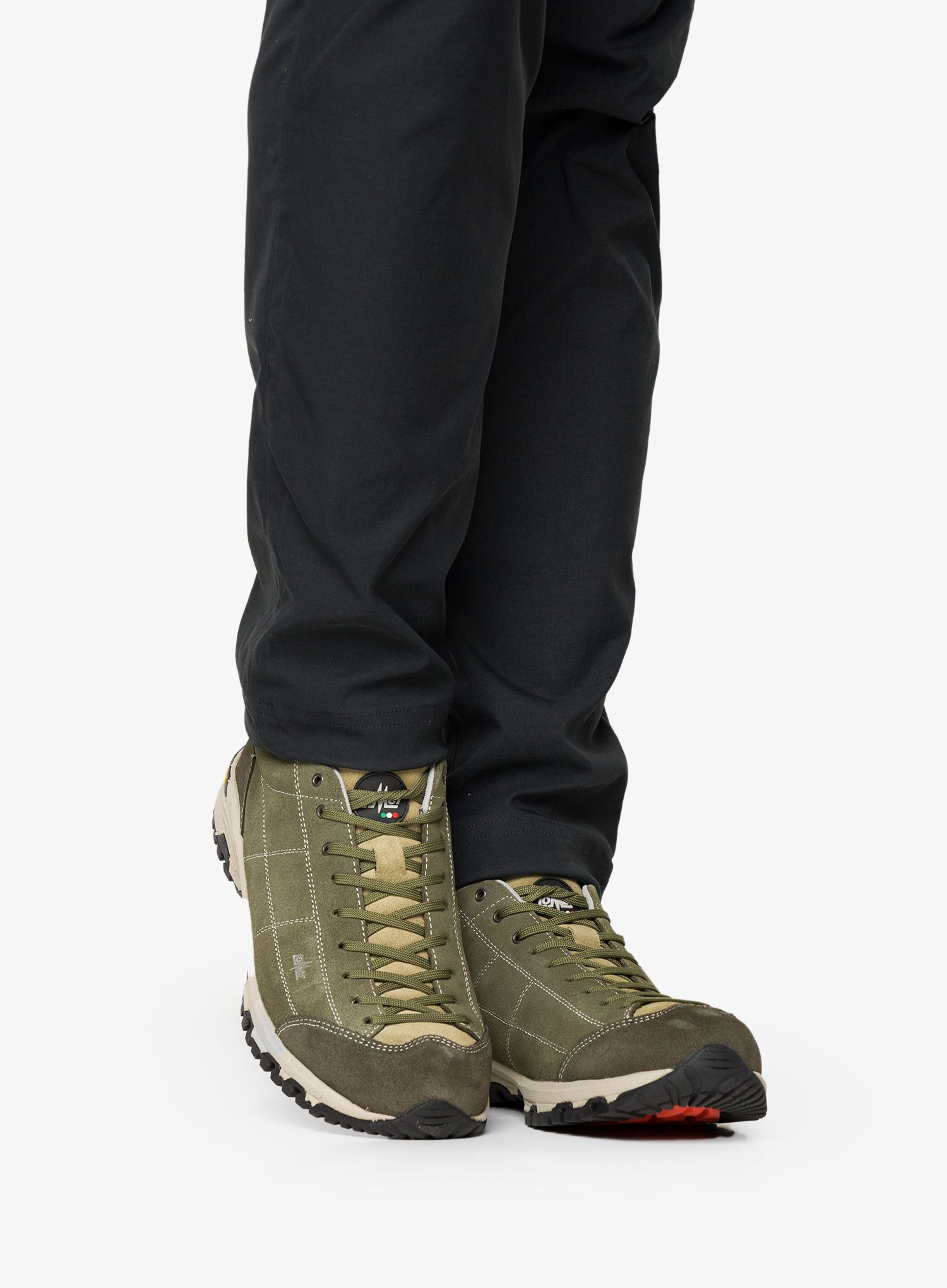 Outdoorové boty Lomer Maipos Suede MTX - catfish/olive