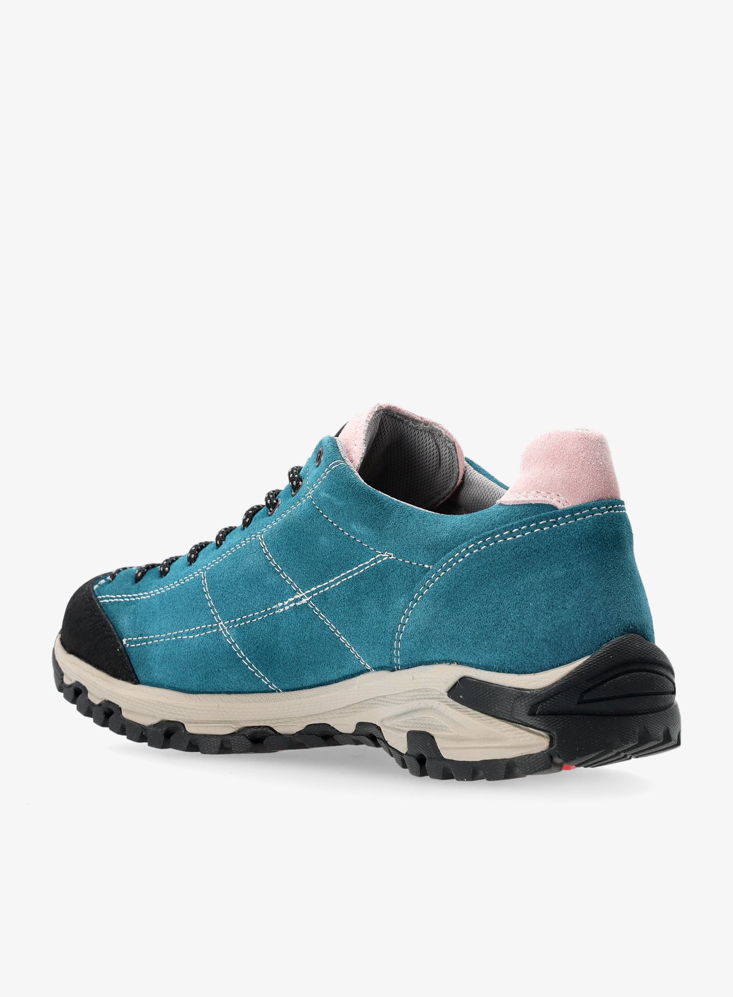 Outdoorové boty dámské Lomer Maipos Suede MTX - petrol/lotus