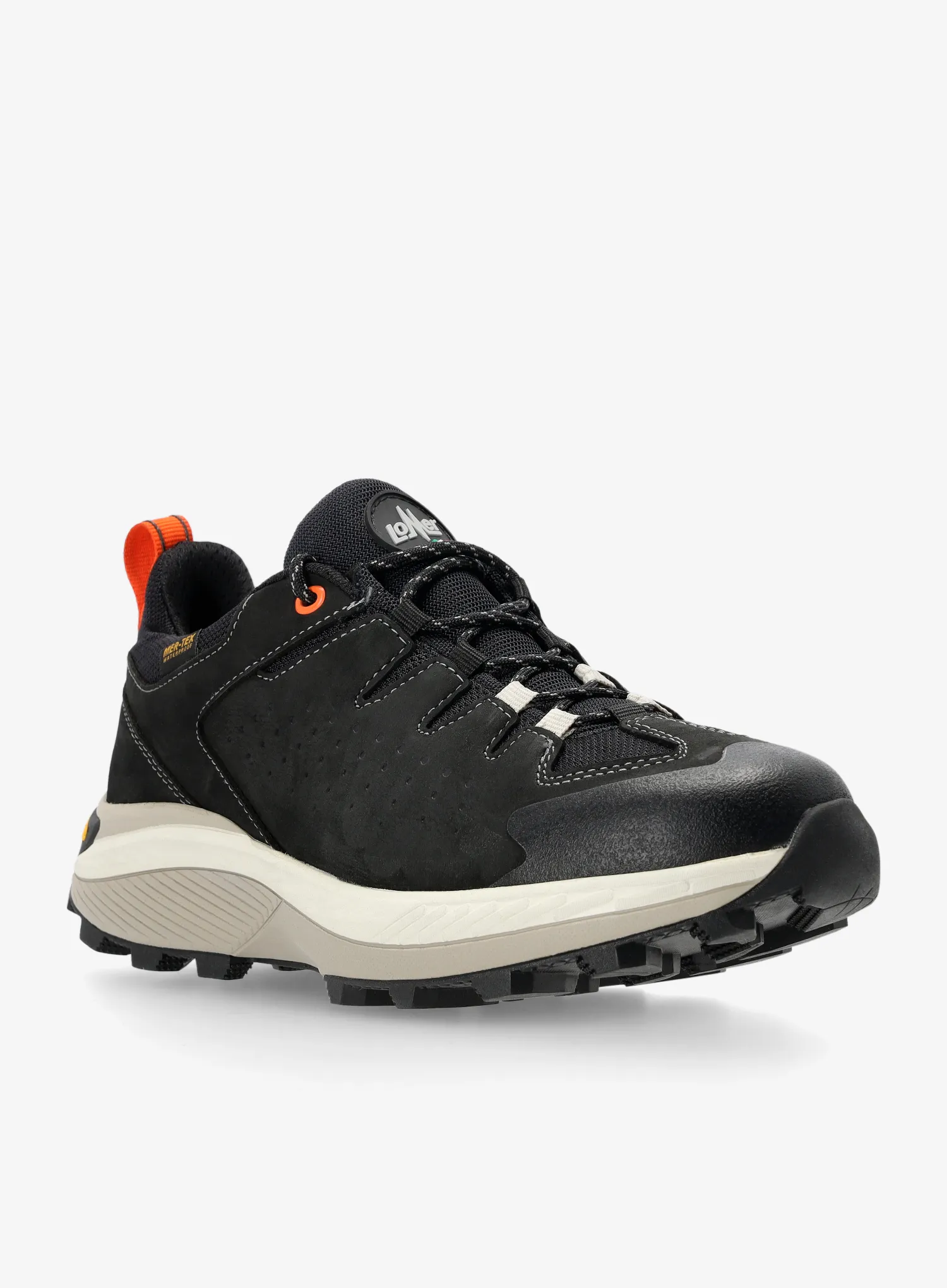 Turistické boty Lomer Mercury MTX - black